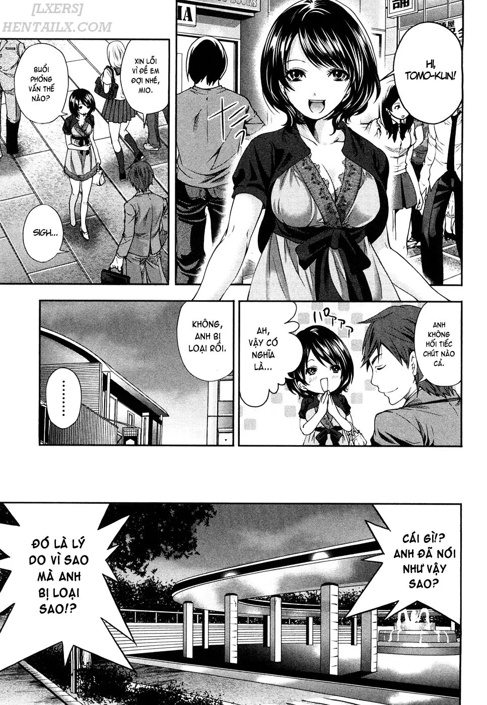 HentaiVN.net - Ảnh 3 - Shimoeda-sanchi no Akarui Shokutaku [Shimoeda-san Chi no Akarui Shokutaku] - Chap 6