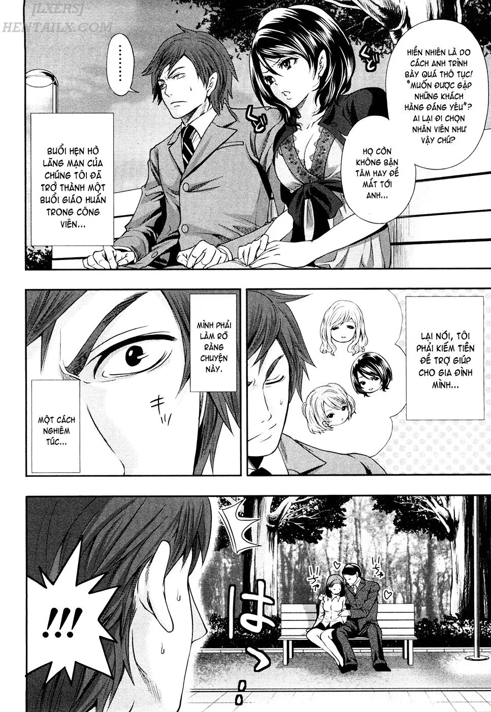 HentaiVN.net - Ảnh 4 - Shimoeda-sanchi no Akarui Shokutaku [Shimoeda-san Chi no Akarui Shokutaku] - Chap 6