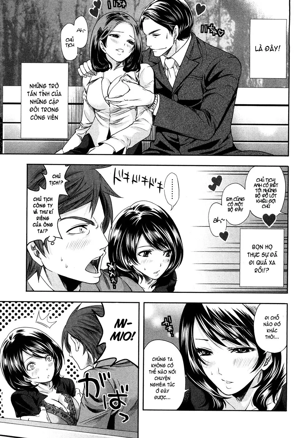 HentaiVN.net - Ảnh 5 - Shimoeda-sanchi no Akarui Shokutaku [Shimoeda-san Chi no Akarui Shokutaku] - Chap 6