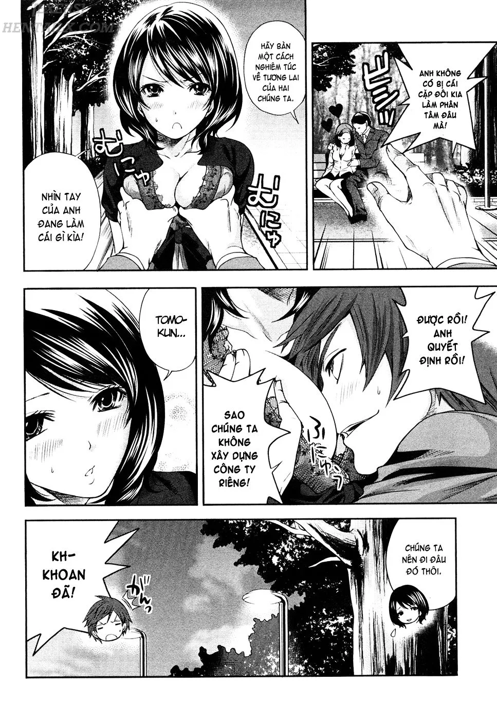 HentaiVN.net - Ảnh 6 - Shimoeda-sanchi no Akarui Shokutaku [Shimoeda-san Chi no Akarui Shokutaku] - Chap 6