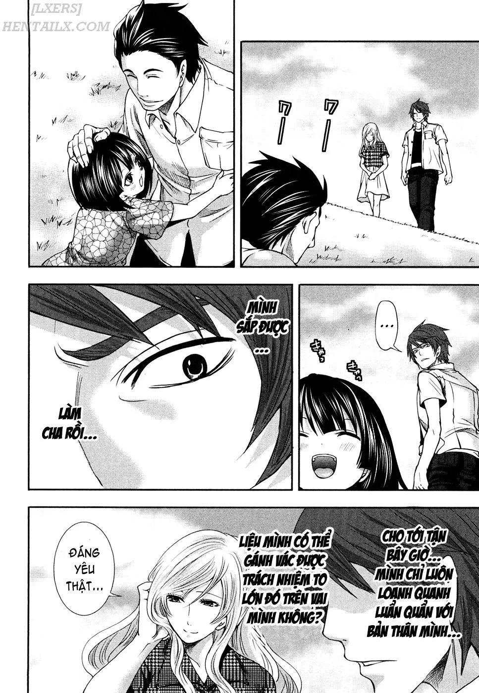 HentaiVN.net - Ảnh 14 - Shimoeda-sanchi no Akarui Shokutaku [Shimoeda-san Chi no Akarui Shokutaku] - Chap 7