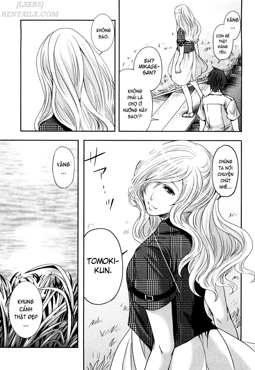 HentaiVN.net - Ảnh 15 - Shimoeda-sanchi no Akarui Shokutaku [Shimoeda-san Chi no Akarui Shokutaku] - Chap 7