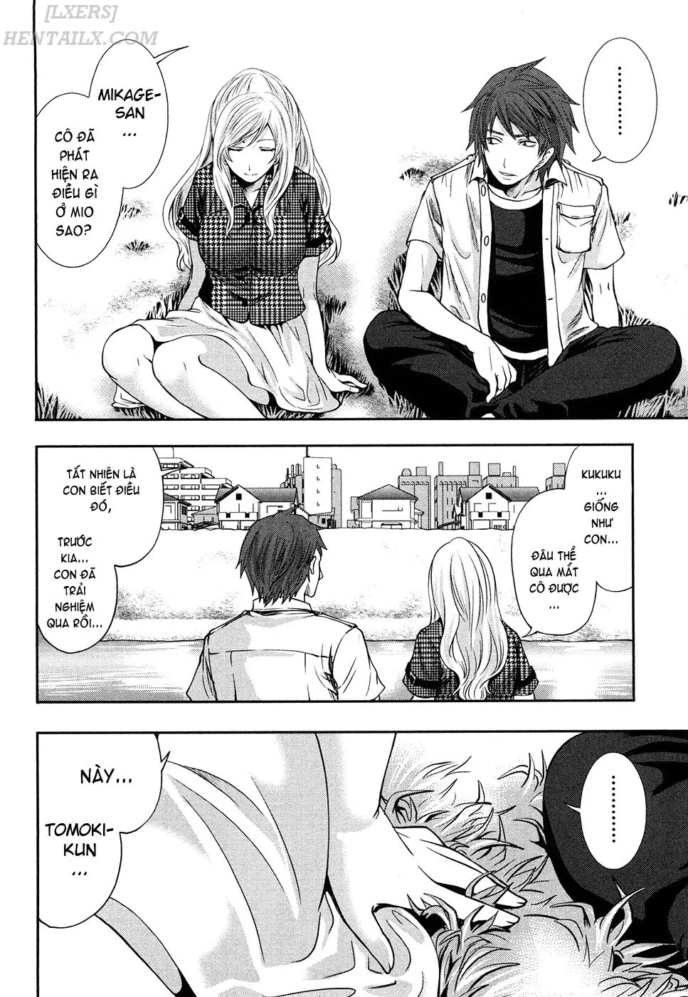 HentaiVN.net - Ảnh 16 - Shimoeda-sanchi no Akarui Shokutaku [Shimoeda-san Chi no Akarui Shokutaku] - Chap 7
