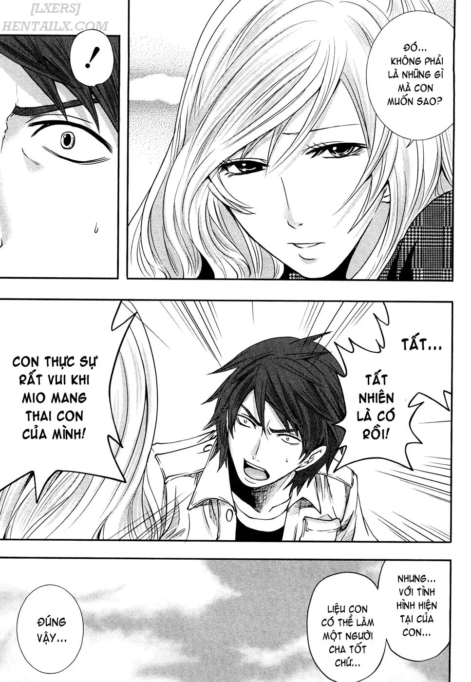 HentaiVN.net - Ảnh 17 - Shimoeda-sanchi no Akarui Shokutaku [Shimoeda-san Chi no Akarui Shokutaku] - Chap 7