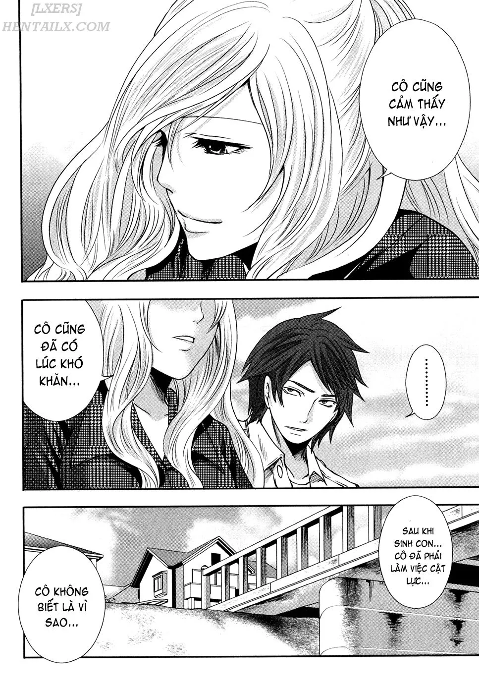 HentaiVN.net - Ảnh 18 - Shimoeda-sanchi no Akarui Shokutaku [Shimoeda-san Chi no Akarui Shokutaku] - Chap 7