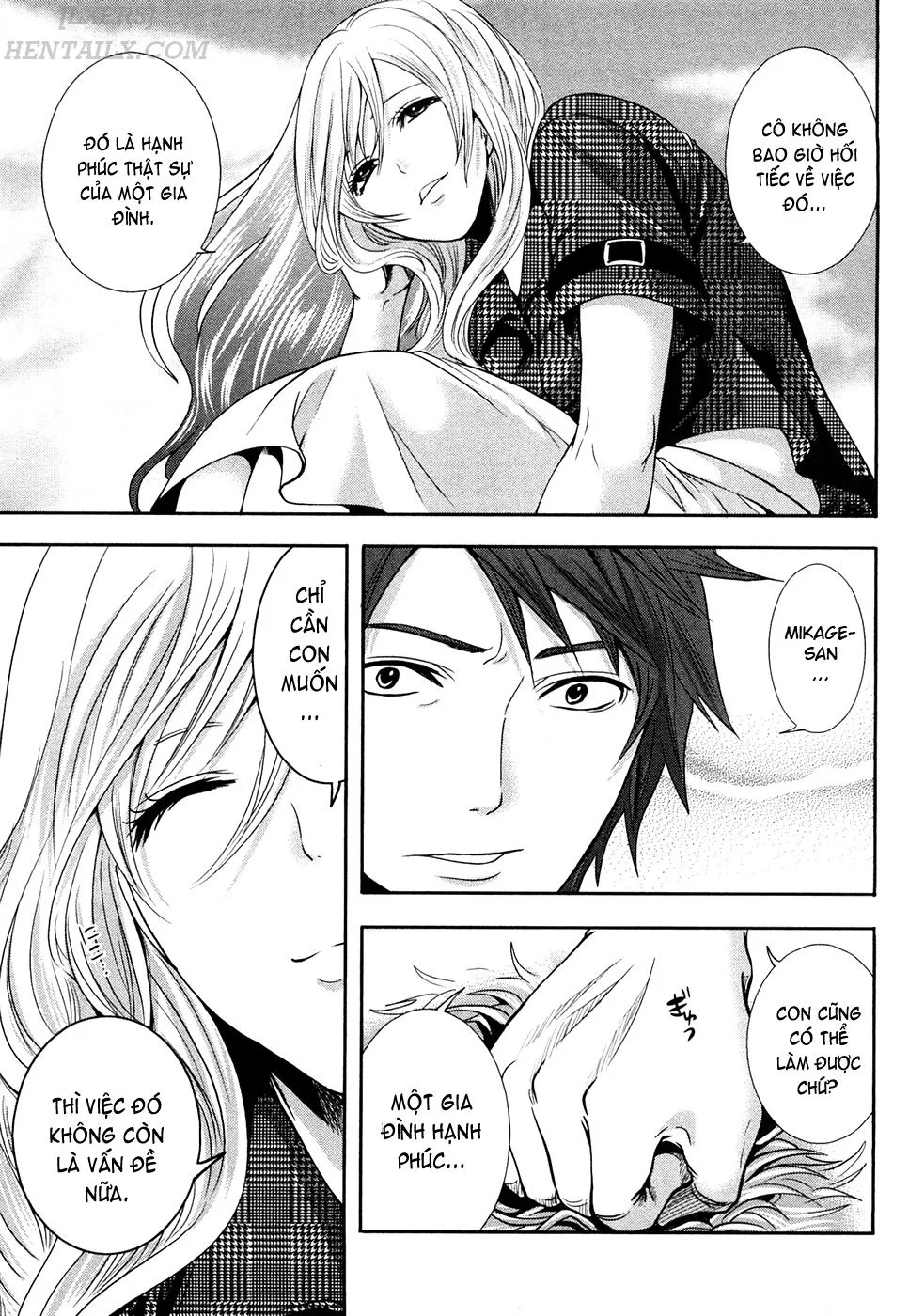 HentaiVN.net - Ảnh 19 - Shimoeda-sanchi no Akarui Shokutaku [Shimoeda-san Chi no Akarui Shokutaku] - Chap 7