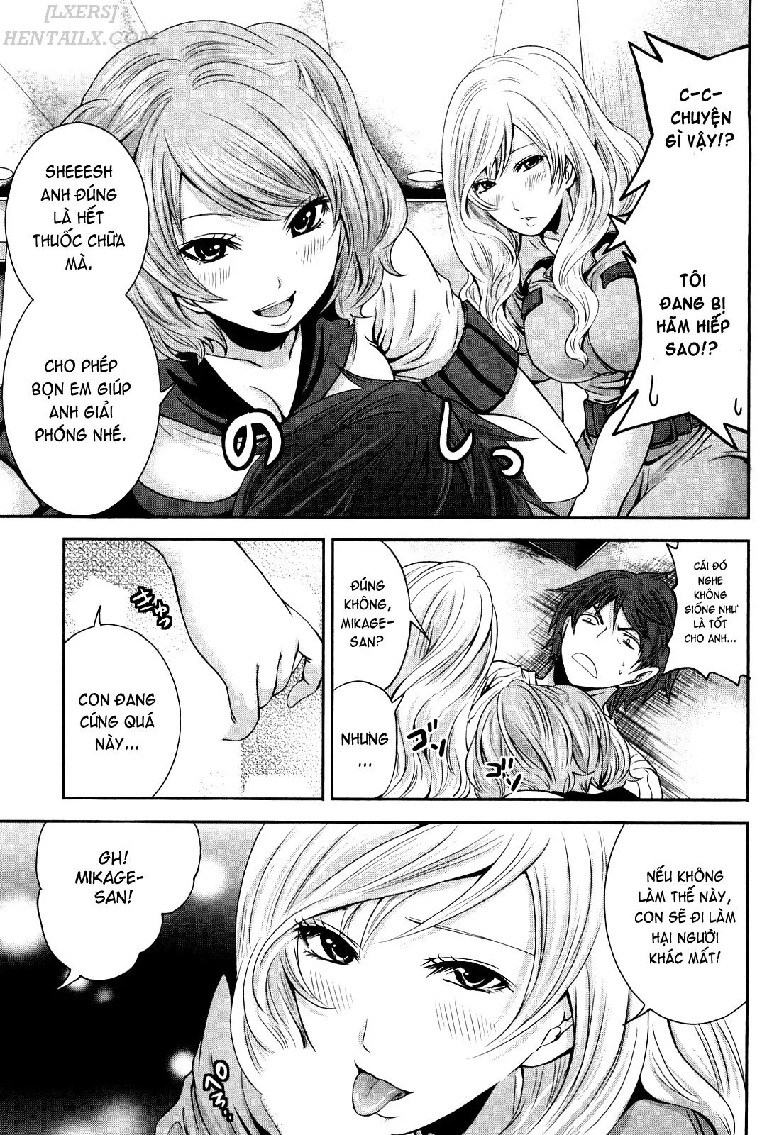 HentaiVN.net - Ảnh 12 - Shimoeda-sanchi no Akarui Shokutaku [Shimoeda-san Chi no Akarui Shokutaku] - Chap 8
