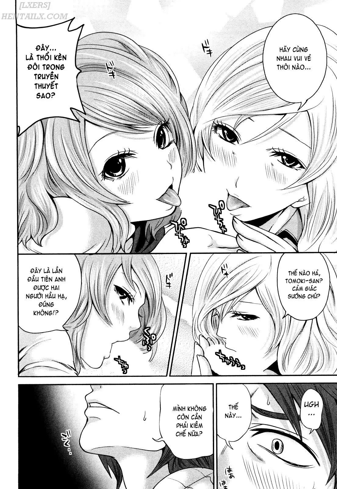 HentaiVN.net - Ảnh 13 - Shimoeda-sanchi no Akarui Shokutaku [Shimoeda-san Chi no Akarui Shokutaku] - Chap 8