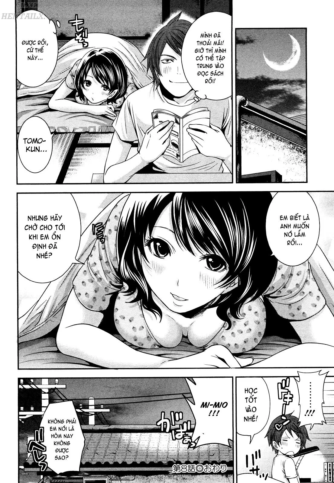 HentaiVN.net - Ảnh 19 - Shimoeda-sanchi no Akarui Shokutaku [Shimoeda-san Chi no Akarui Shokutaku] - Chap 8
