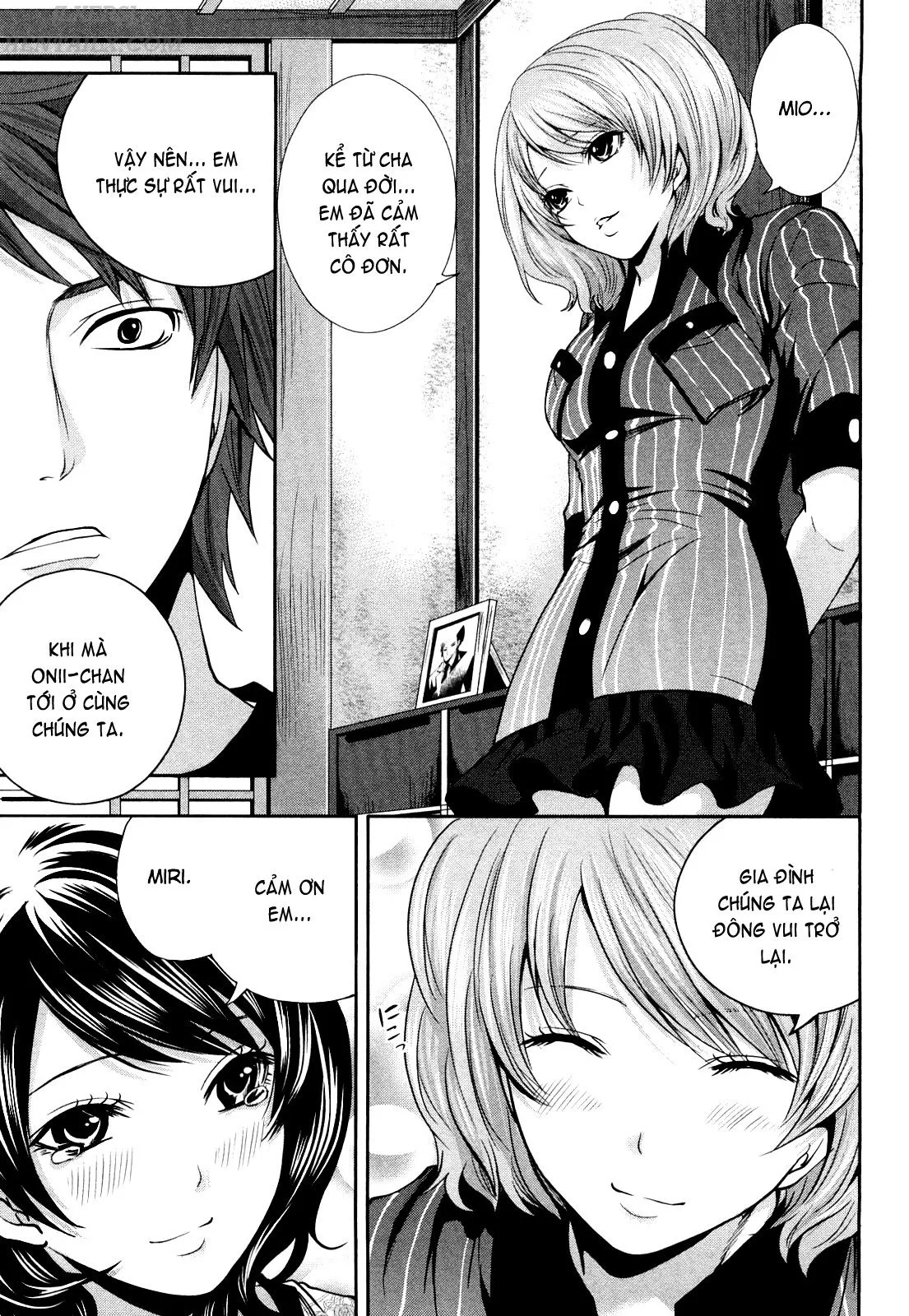 HentaiVN.net - Ảnh 5 - Shimoeda-sanchi no Akarui Shokutaku [Shimoeda-san Chi no Akarui Shokutaku] - Chap 8