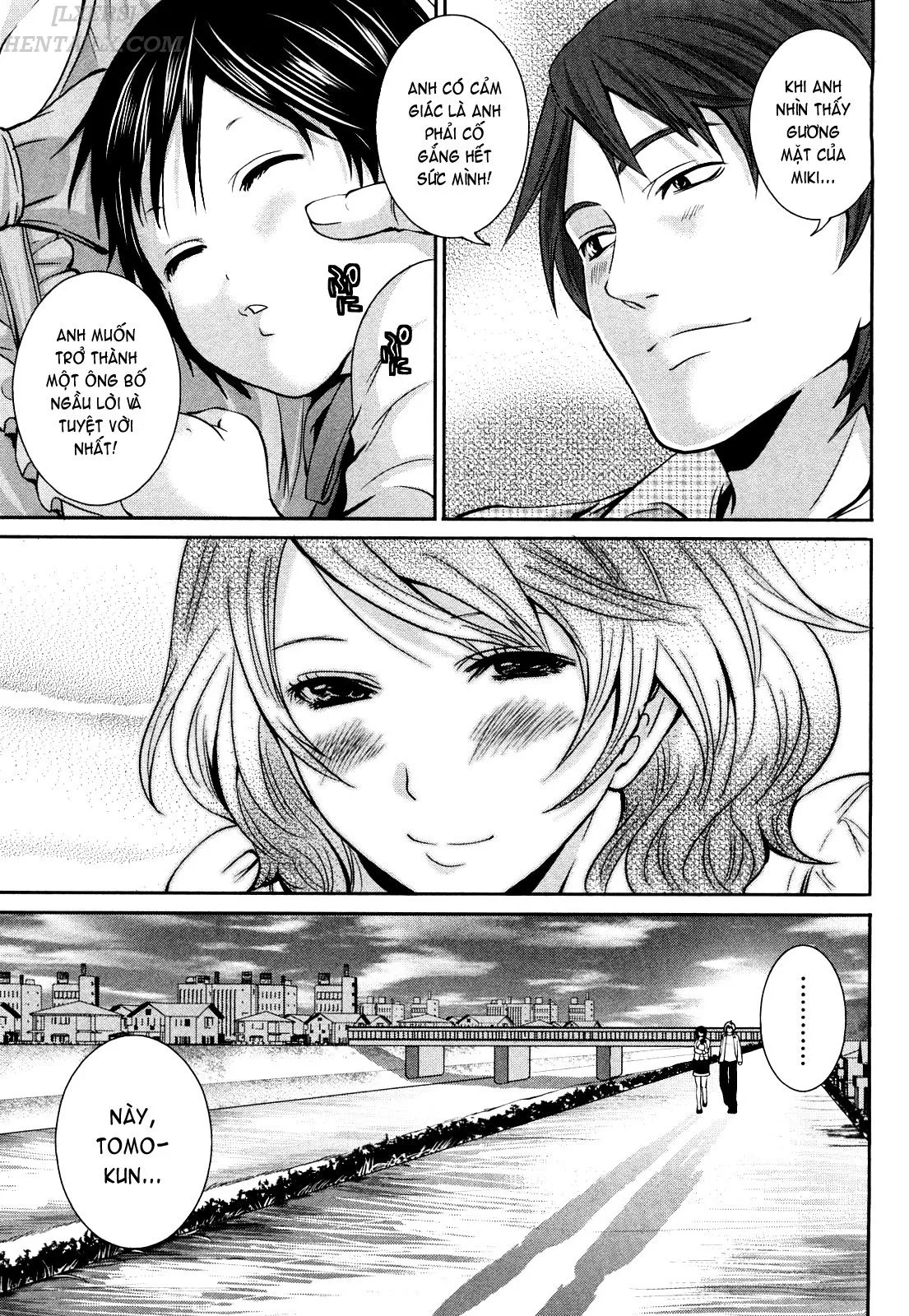 HentaiVN.net - Ảnh 17 - Shimoeda-sanchi no Akarui Shokutaku [Shimoeda-san Chi no Akarui Shokutaku] - Chap 9 - END