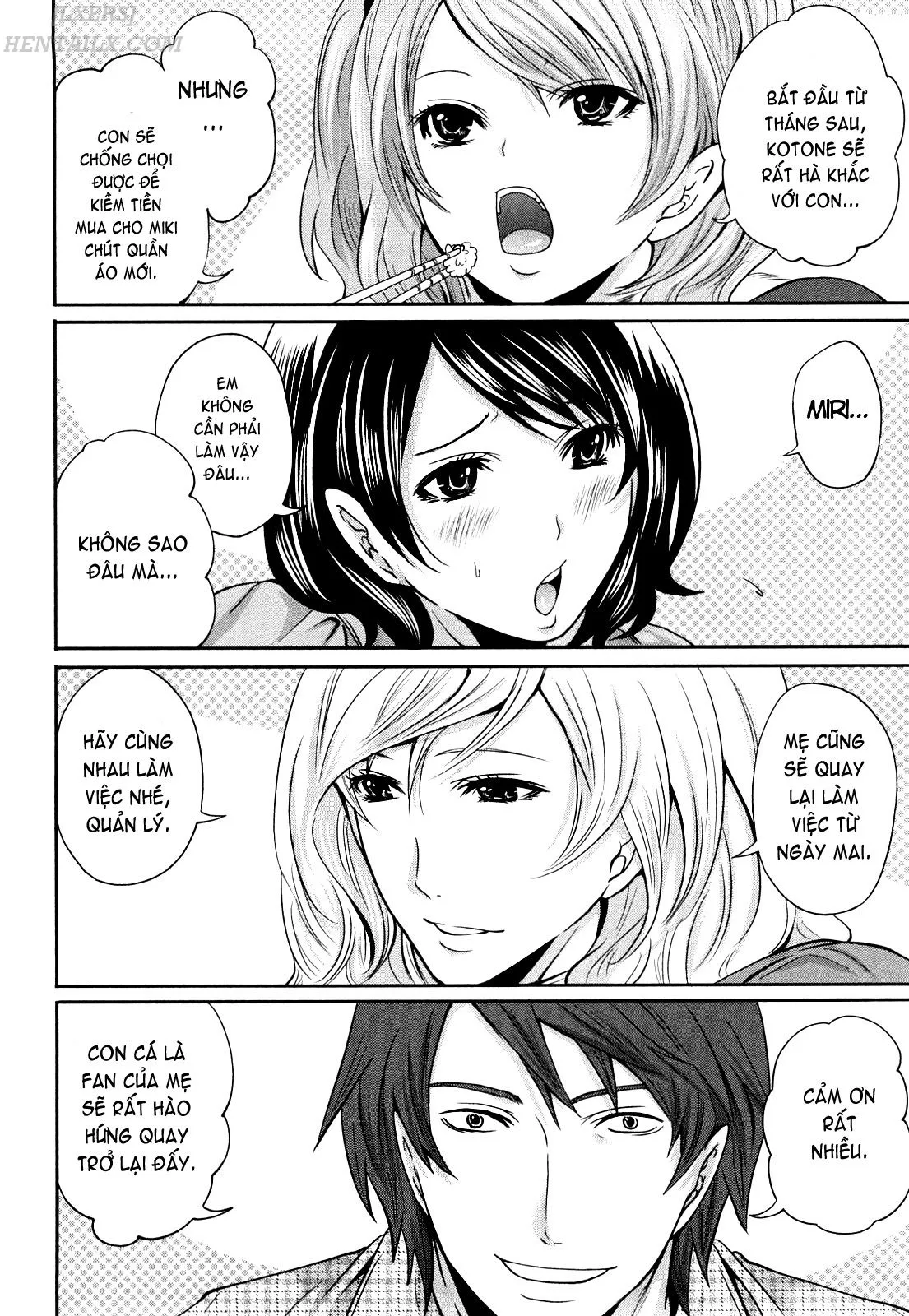 HentaiVN.net - Ảnh 20 - Shimoeda-sanchi no Akarui Shokutaku [Shimoeda-san Chi no Akarui Shokutaku] - Chap 9 - END