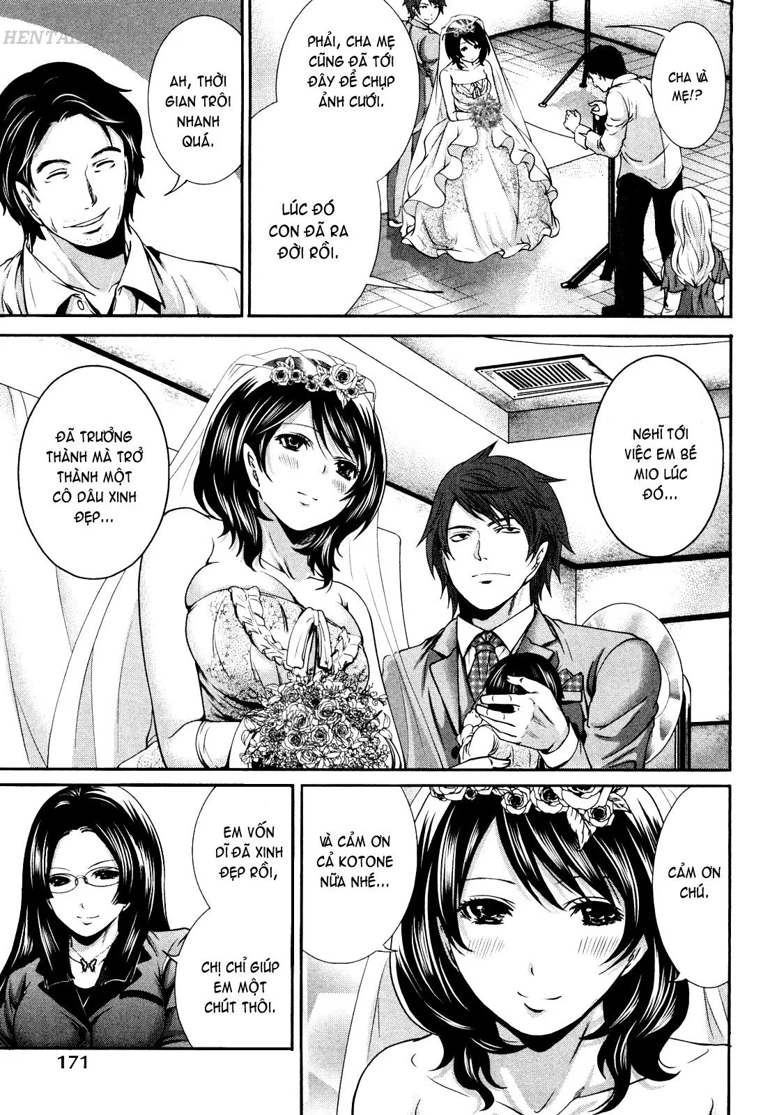 HentaiVN.net - Ảnh 3 - Shimoeda-sanchi no Akarui Shokutaku [Shimoeda-san Chi no Akarui Shokutaku] - Chap 9 - END