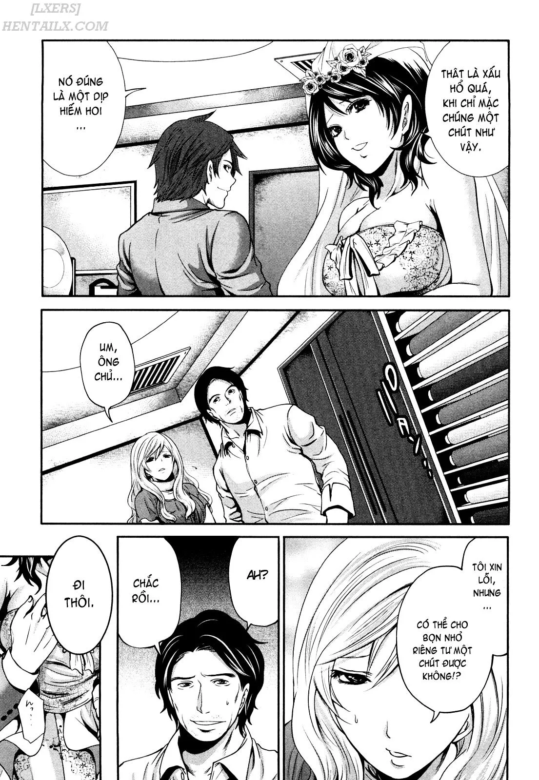 HentaiVN.net - Ảnh 5 - Shimoeda-sanchi no Akarui Shokutaku [Shimoeda-san Chi no Akarui Shokutaku] - Chap 9 - END