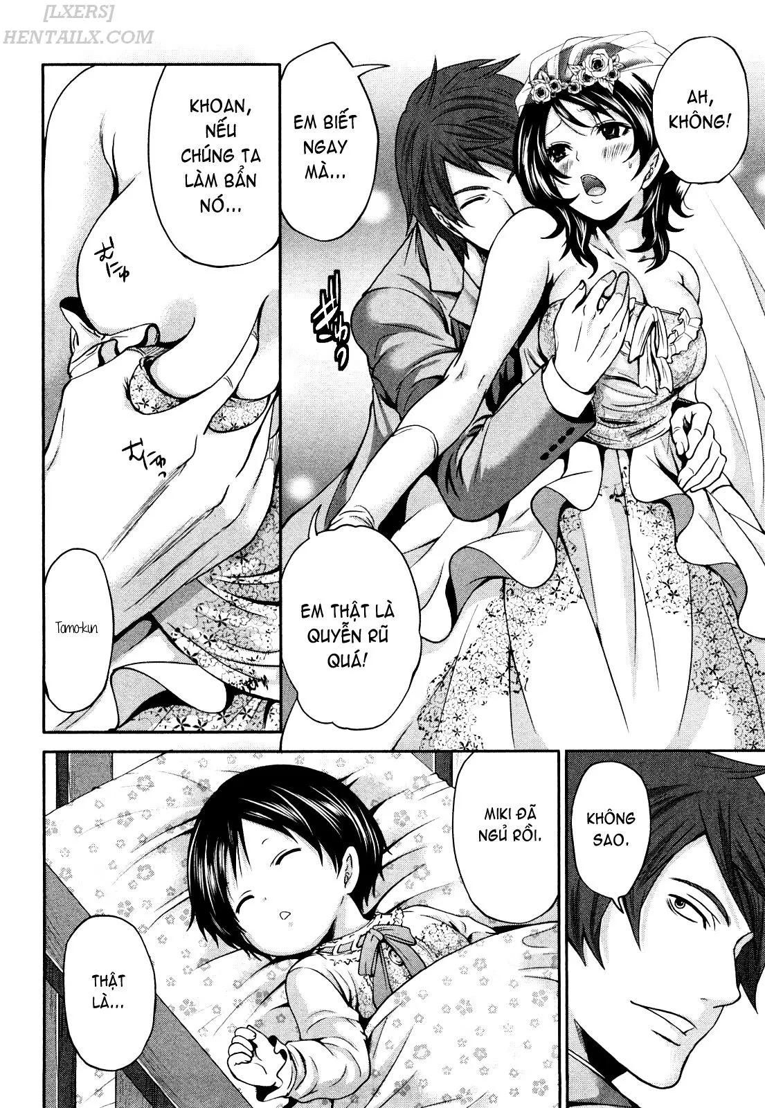 HentaiVN.net - Ảnh 6 - Shimoeda-sanchi no Akarui Shokutaku [Shimoeda-san Chi no Akarui Shokutaku] - Chap 9 - END