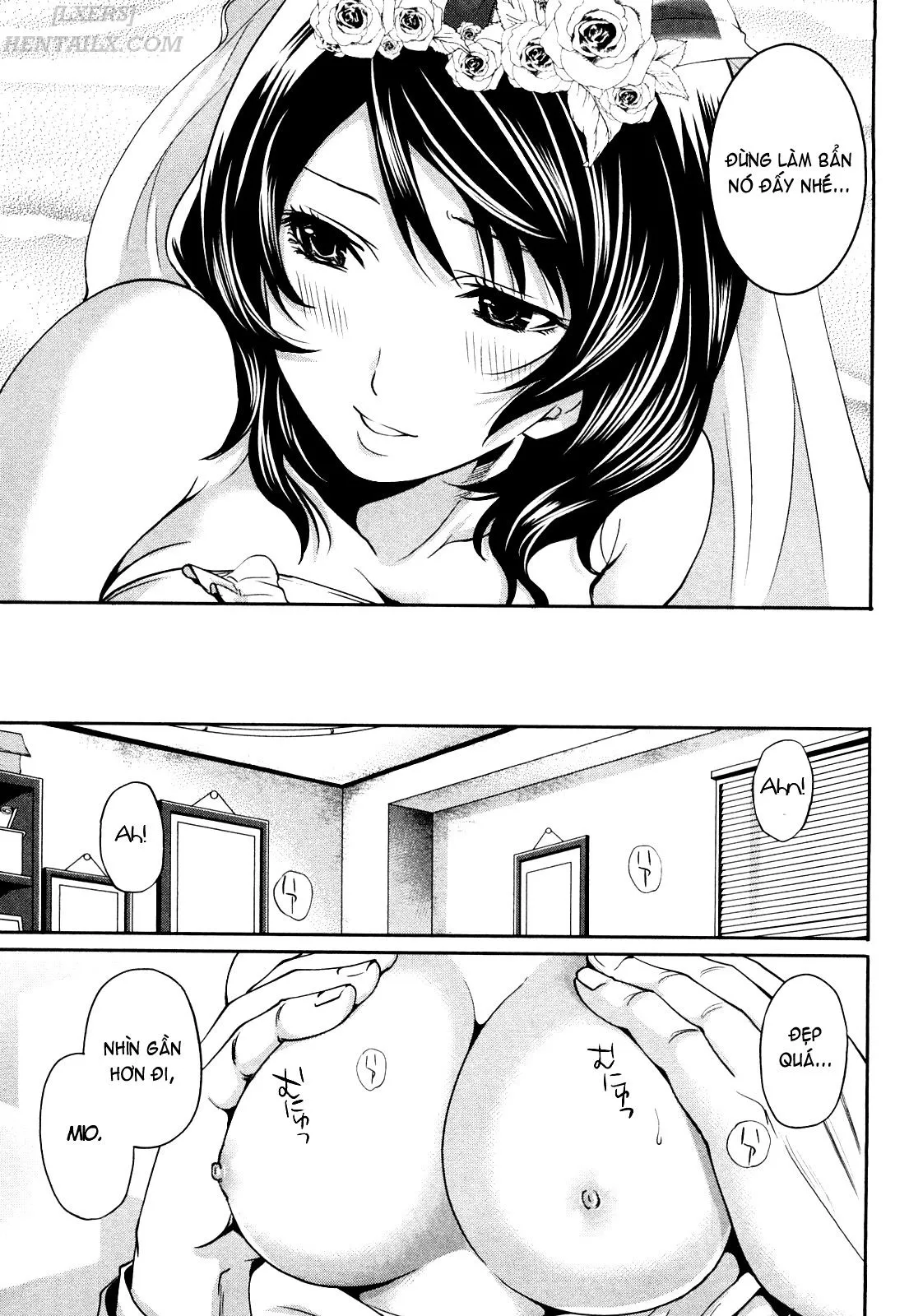 HentaiVN.net - Ảnh 7 - Shimoeda-sanchi no Akarui Shokutaku [Shimoeda-san Chi no Akarui Shokutaku] - Chap 9 - END
