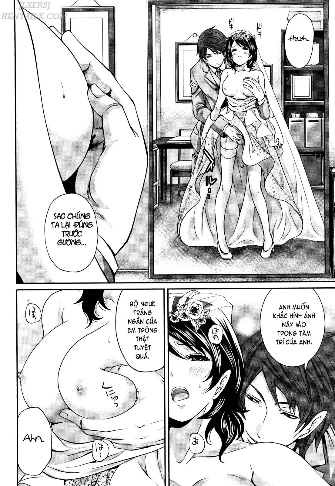 HentaiVN.net - Ảnh 8 - Shimoeda-sanchi no Akarui Shokutaku [Shimoeda-san Chi no Akarui Shokutaku] - Chap 9 - END