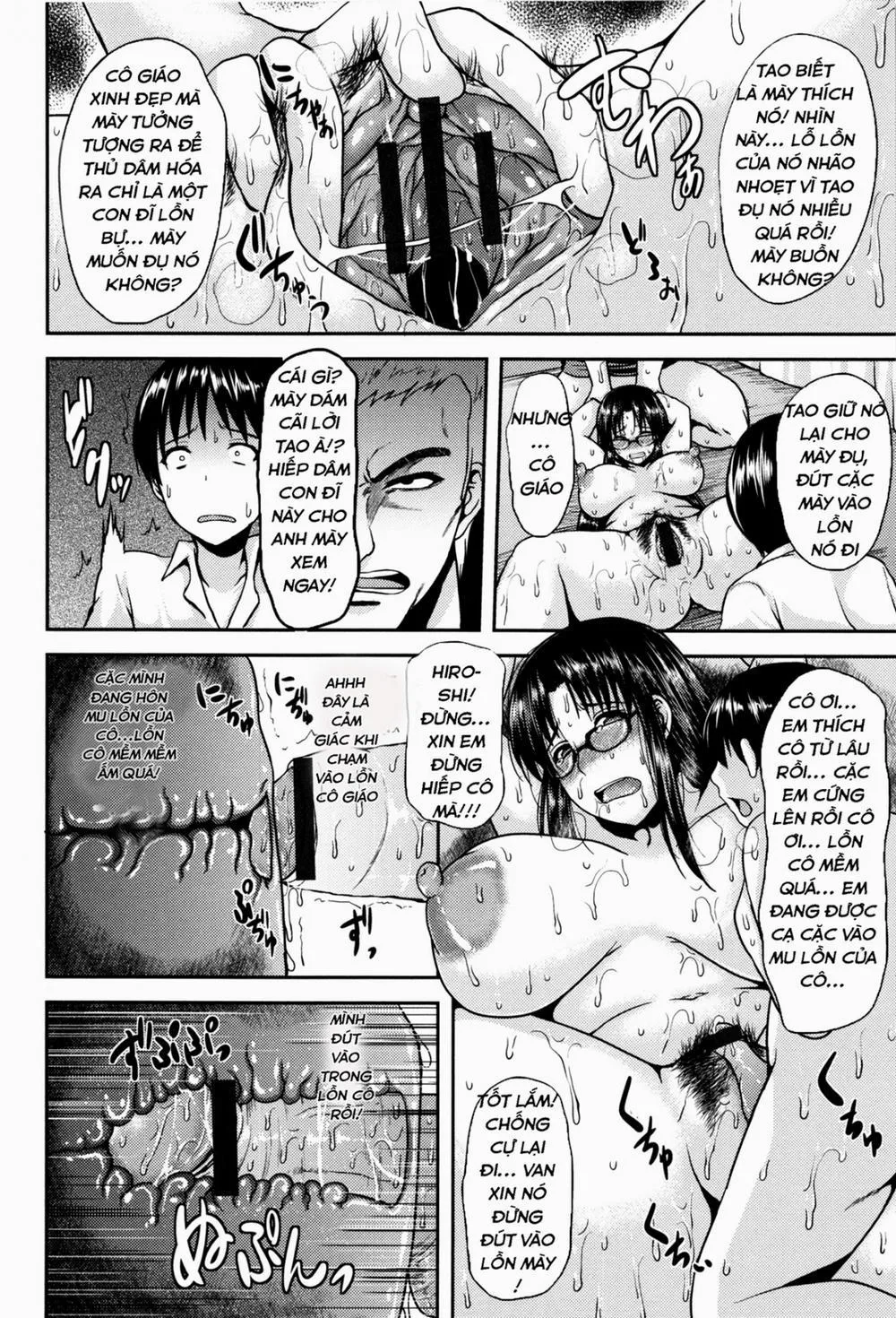 HentaiVN.net - Ảnh 10 - Two hole of my home's tutor - Oneshot
