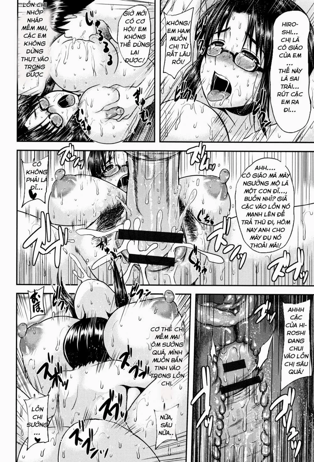 HentaiVN.net - Ảnh 12 - Two hole of my home's tutor - Oneshot