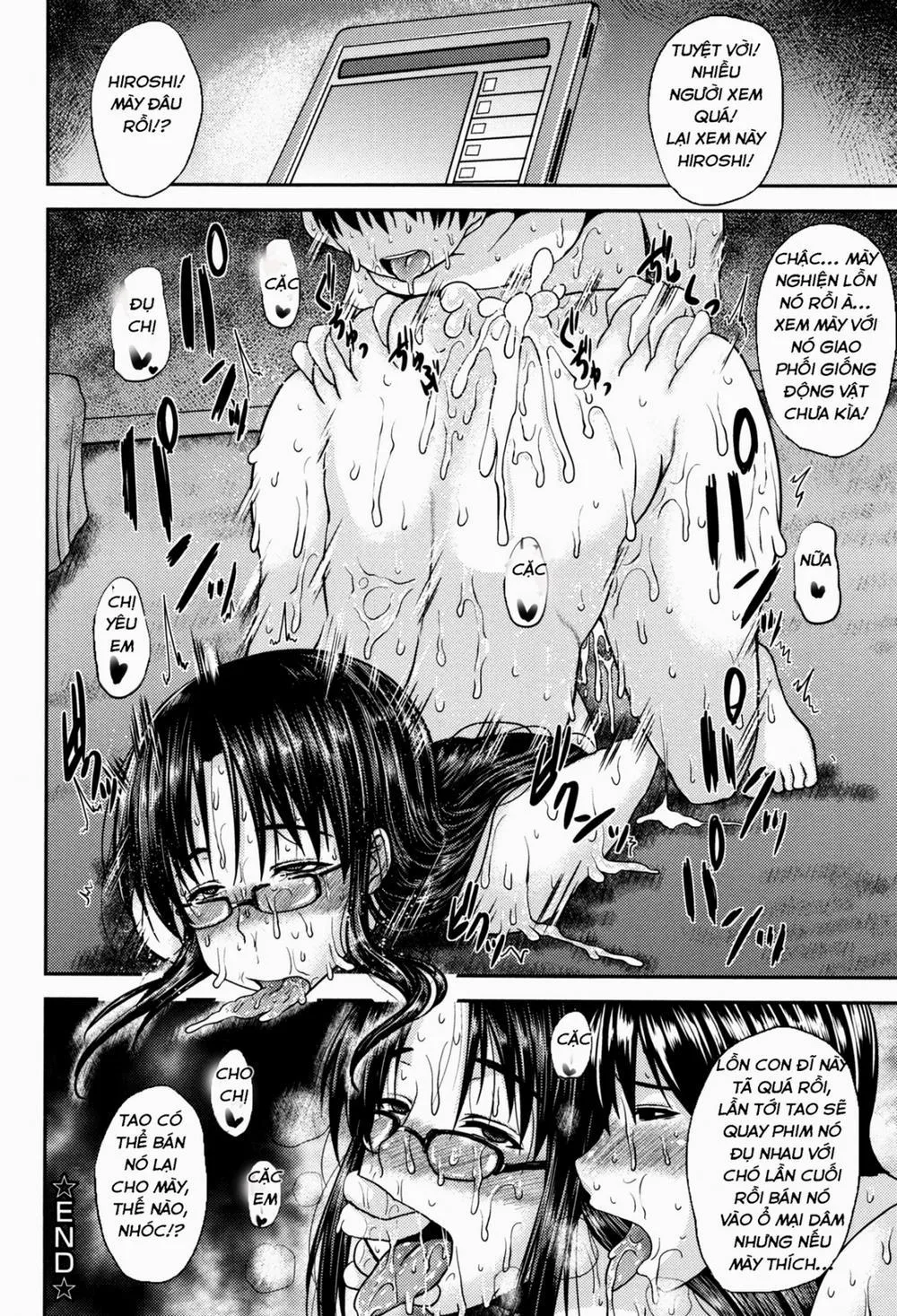 HentaiVN.net - Ảnh 20 - Two hole of my home's tutor - Oneshot