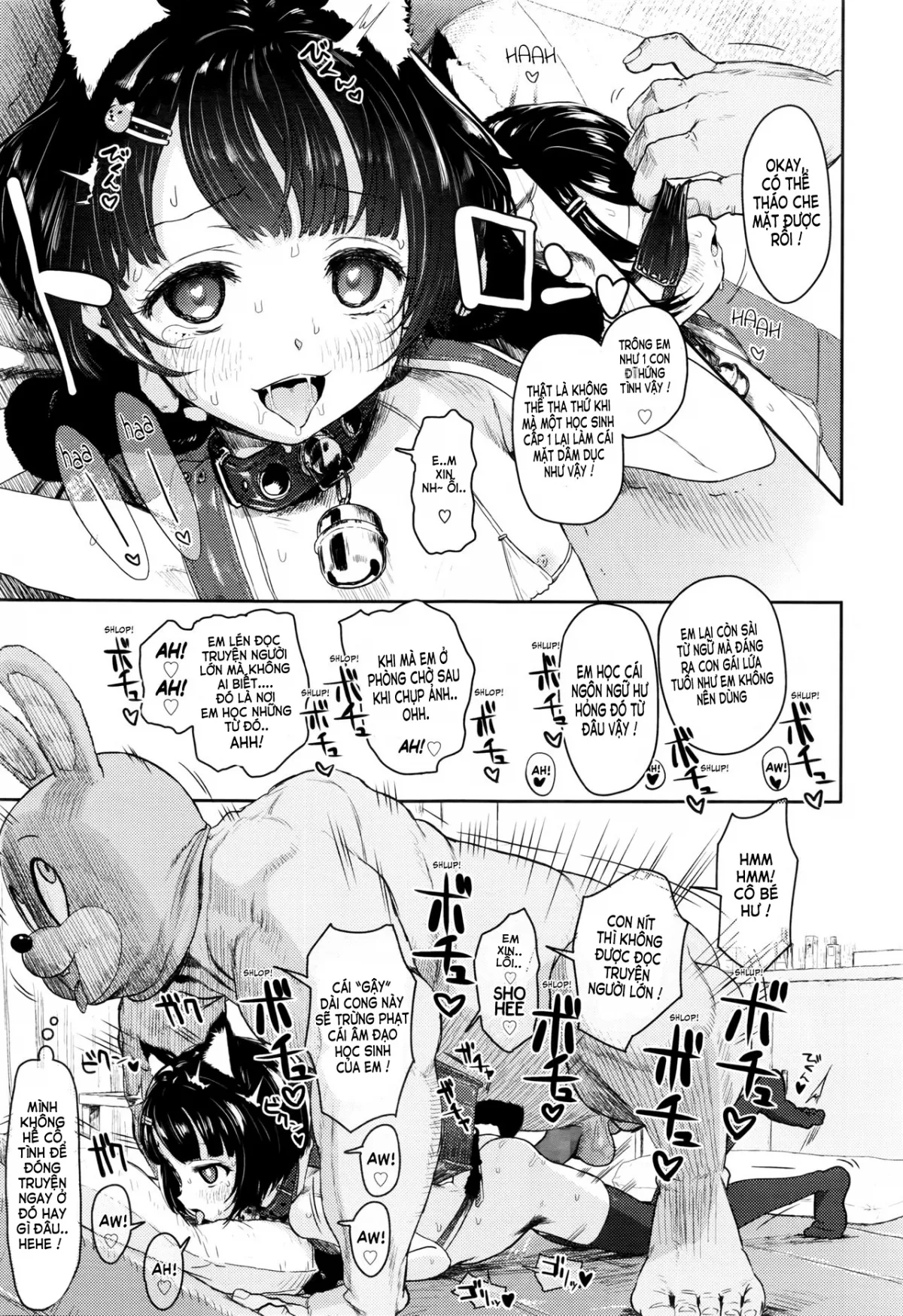 HentaiVN.net - Ảnh 15 - Idol Nhí Ngây Thơ [Tricking a Cute Docile Elementary School Girl into Having Sex on Drugs , Nagasareyasukute Kawaii JS o Damashite Kimeseku] - Oneshot