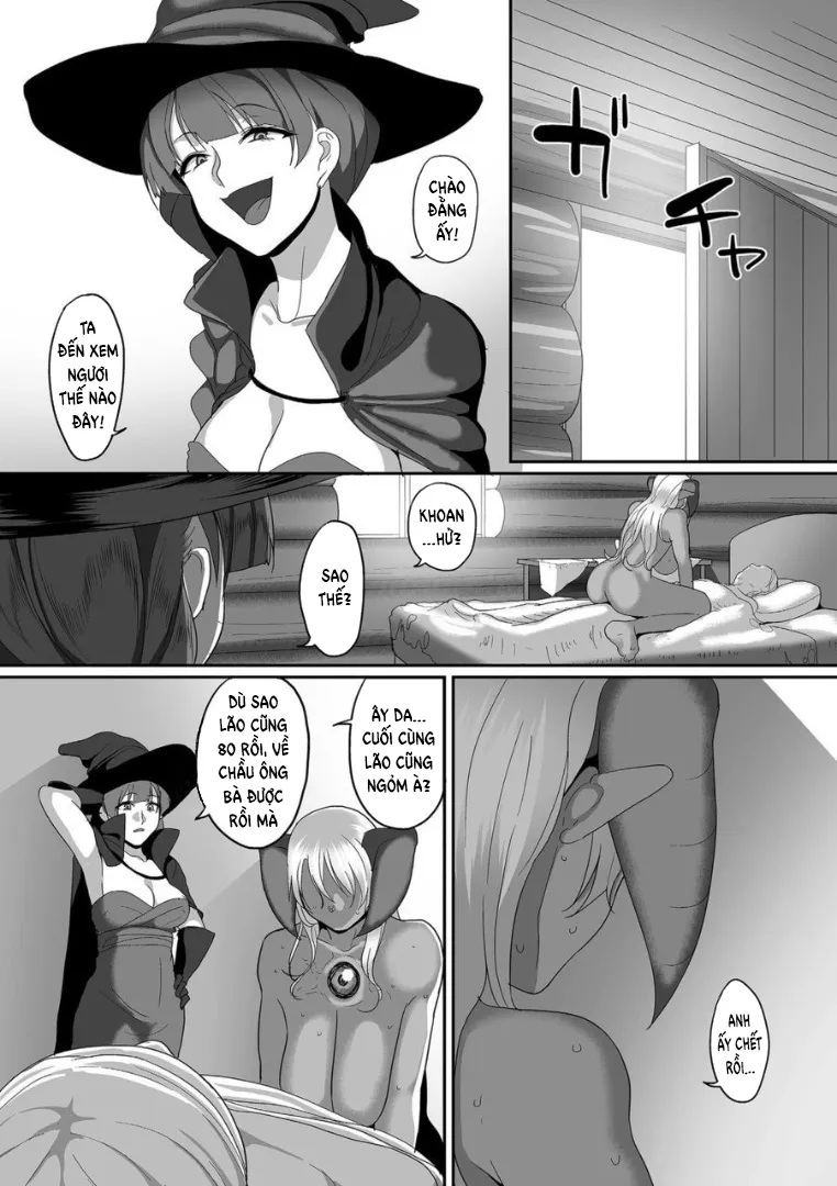 HentaiVN.net - Ảnh 3 - Reizoku Maou Epilogue - Oneshot