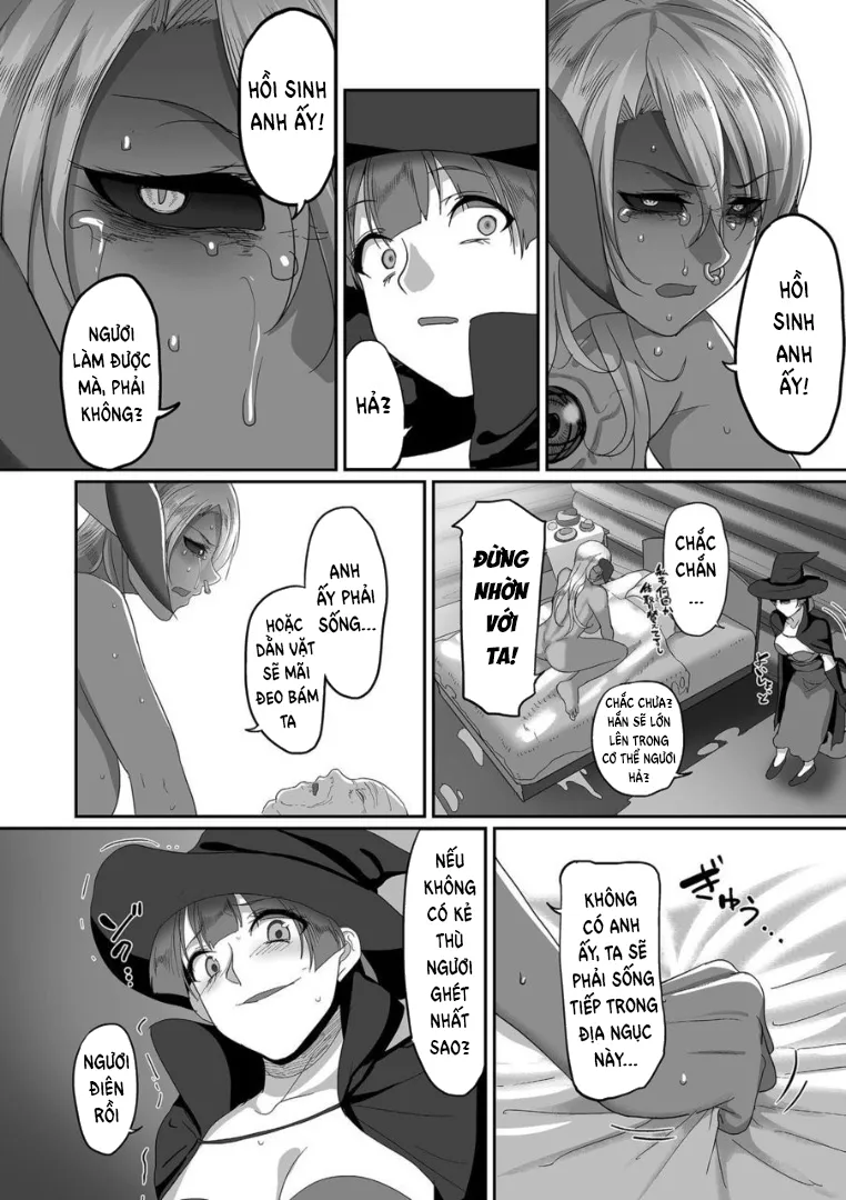 HentaiVN.net - Ảnh 7 - Reizoku Maou Epilogue - Oneshot