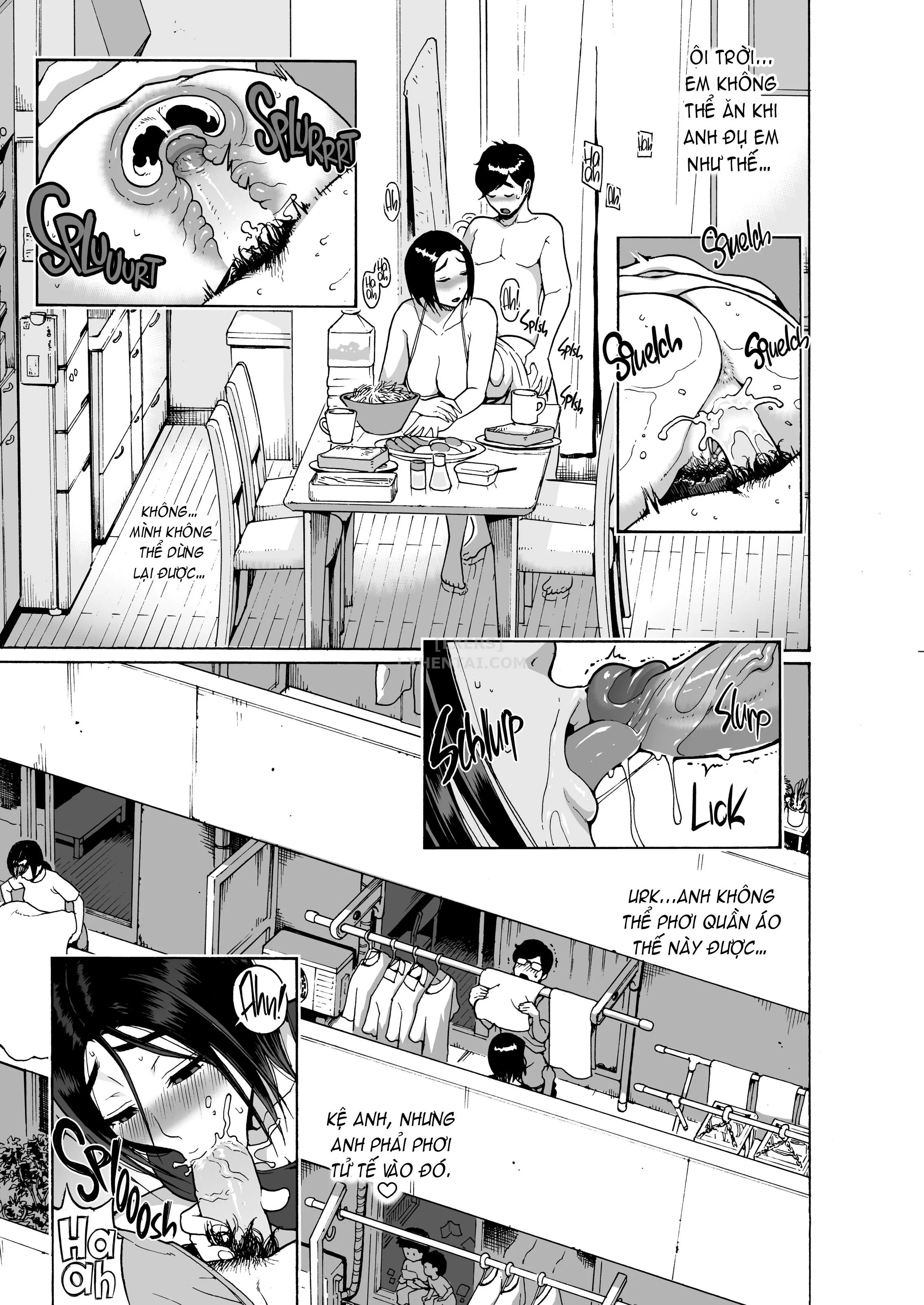 HentaiVN.net - Ảnh 11 - Shinobu's Divorcee Body - Chap 1 - Living Together