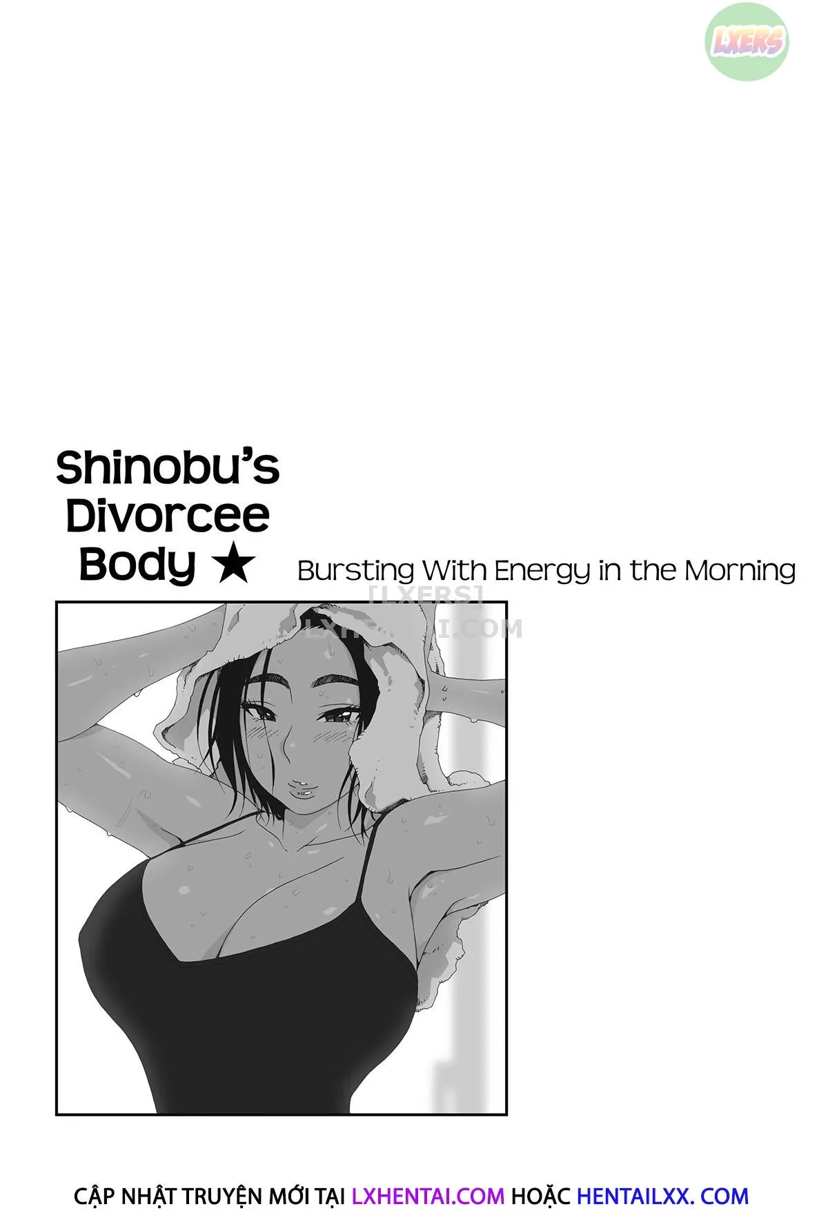 HentaiVN.net - Ảnh 12 - Shinobu's Divorcee Body - Chap 2 - Bursting with Energy in the Morning