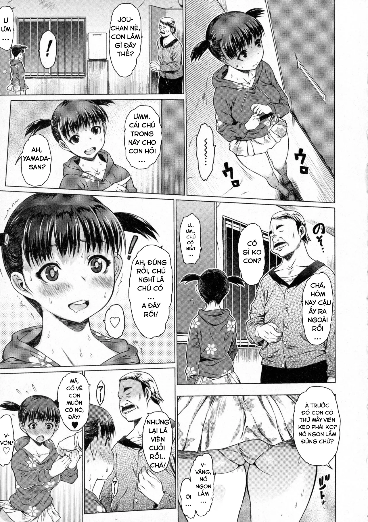 HentaiVN.net - Ảnh 6 - Xóm trọ [Apartment] - Oneshot: