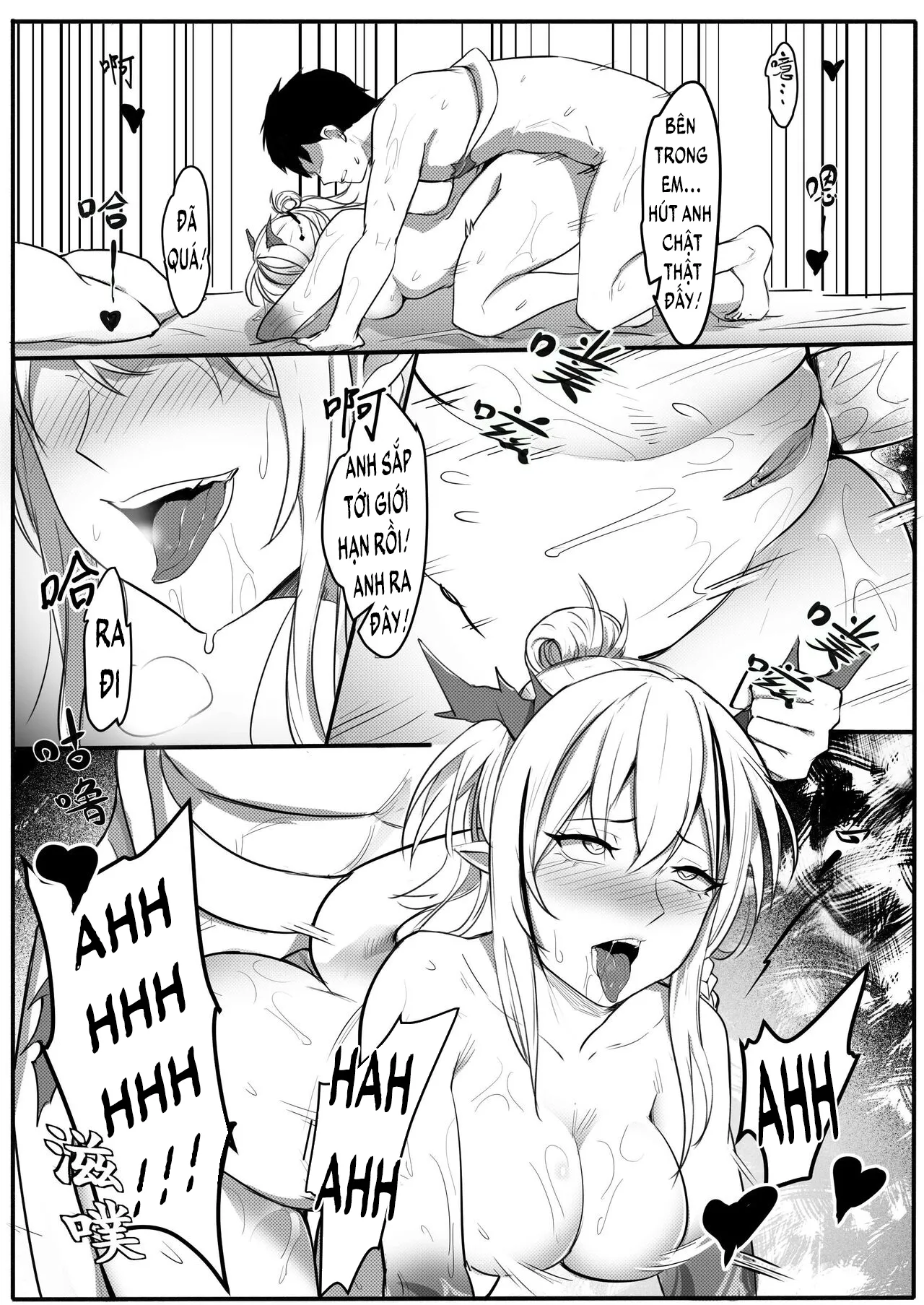 HentaiVN.net - Ảnh 14 - Nians Nghiện Segg - 40 trang oneshot.