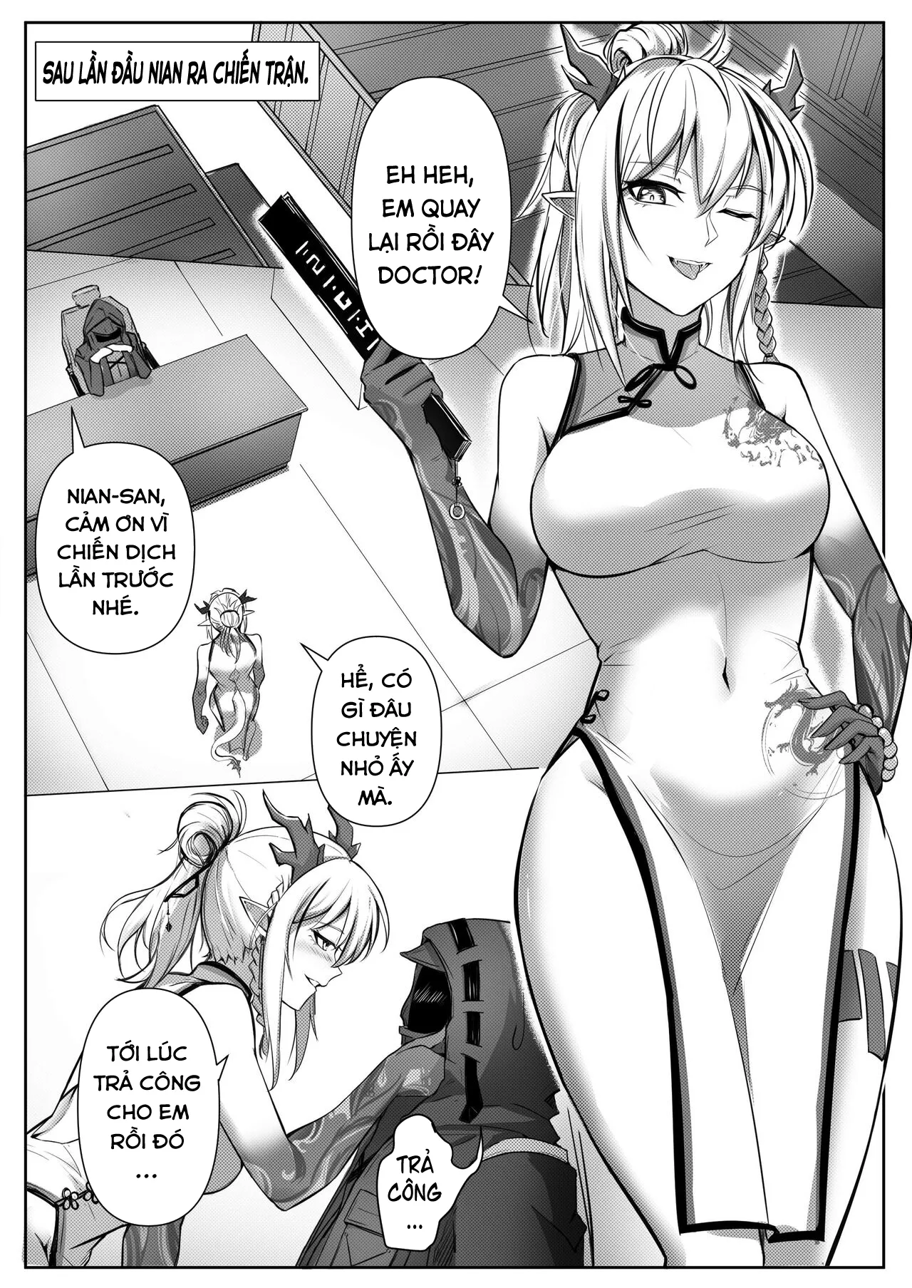 HentaiVN.net - Ảnh 17 - Nians Nghiện Segg - 40 trang oneshot.