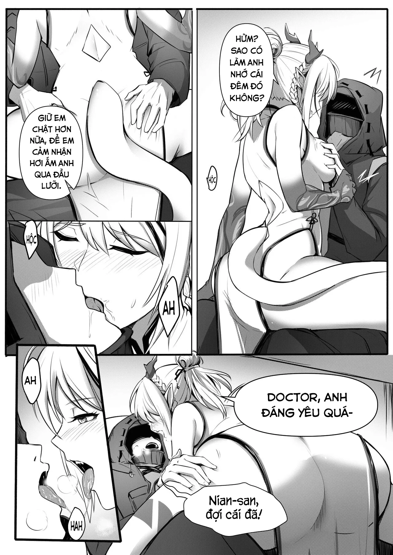 HentaiVN.net - Ảnh 18 - Nians Nghiện Segg - 40 trang oneshot.