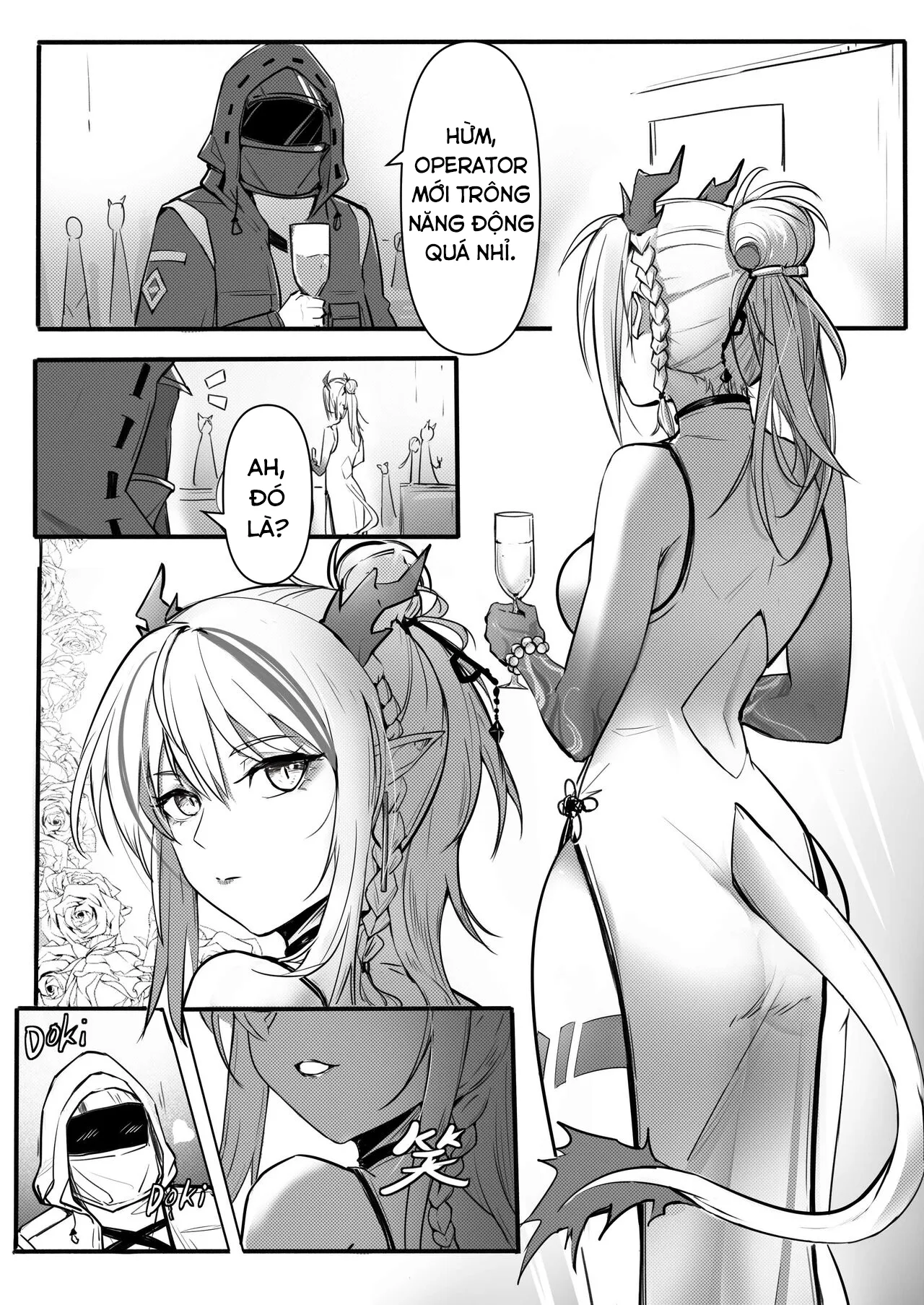 HentaiVN.net - Ảnh 3 - Nians Nghiện Segg - 40 trang oneshot.