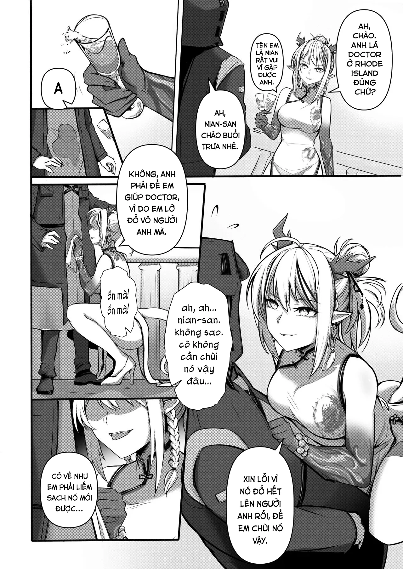 HentaiVN.net - Ảnh 4 - Nians Nghiện Segg - 40 trang oneshot.
