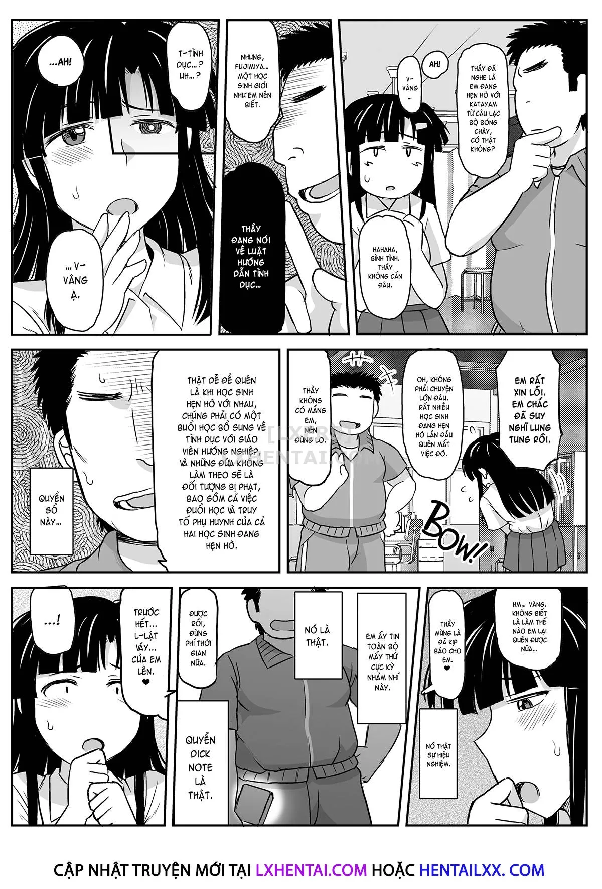 HentaiVN.net - Ảnh 11 - Dick Note: The Hypnotic Sexual Guidance Register - Chap 1 - Megumi Fujimiyas Record
