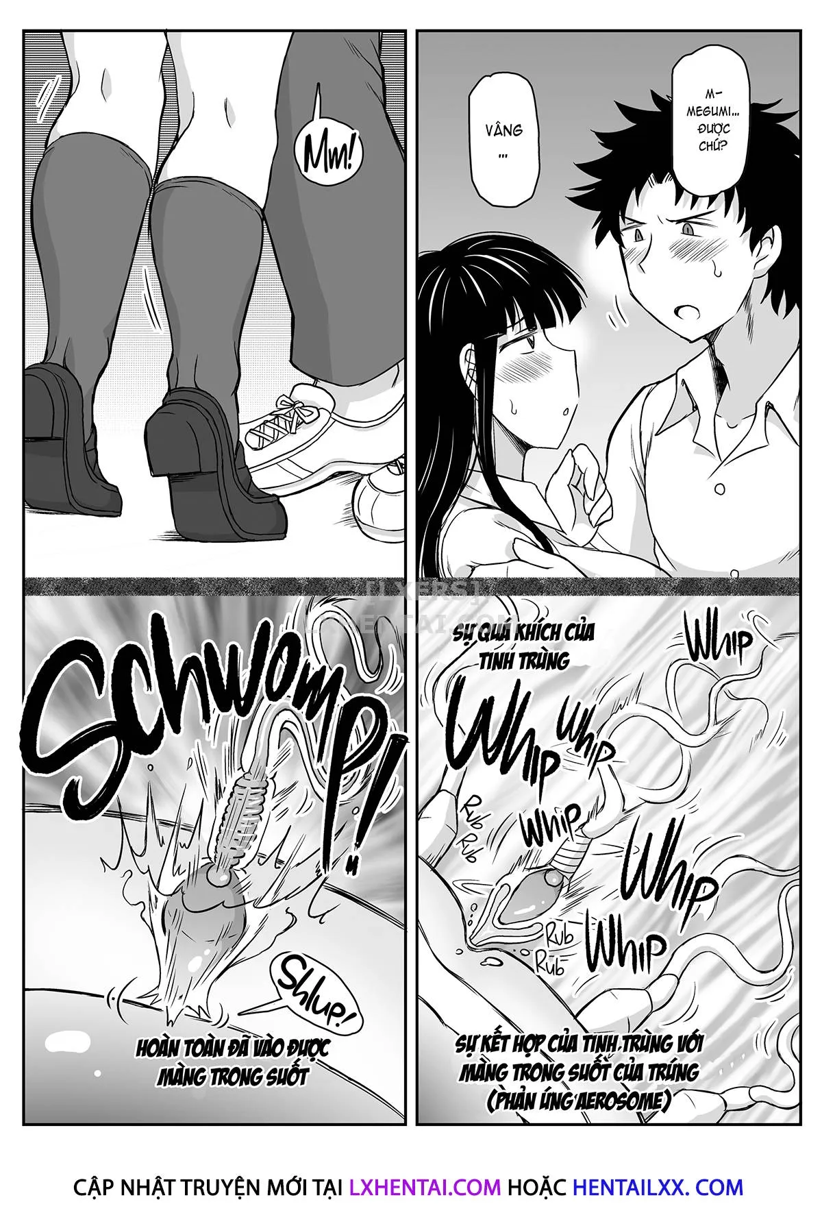 HentaiVN.net - Ảnh 50 - Dick Note: The Hypnotic Sexual Guidance Register - Chap 1 - Megumi Fujimiyas Record