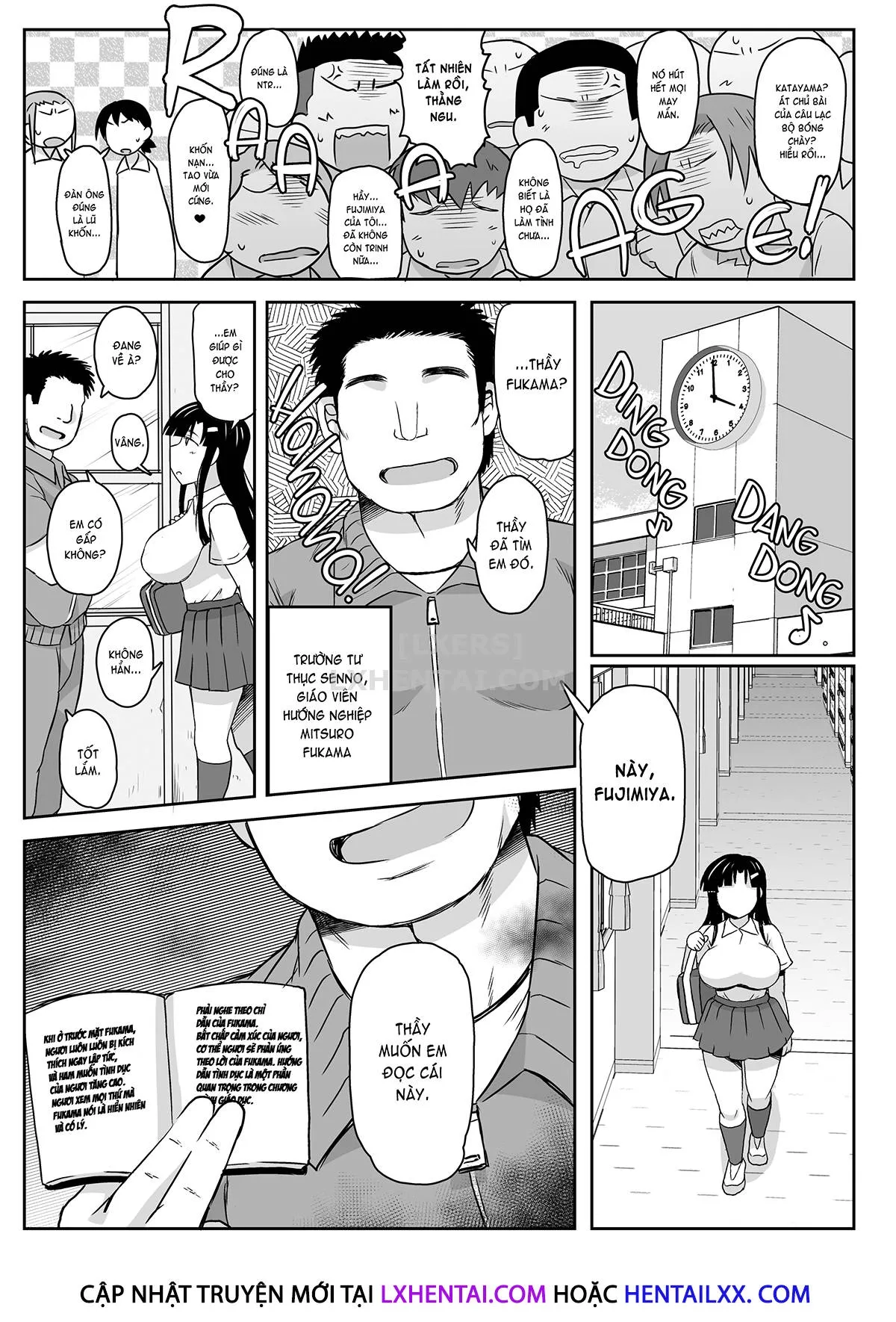 HentaiVN.net - Ảnh 9 - Dick Note: The Hypnotic Sexual Guidance Register - Chap 1 - Megumi Fujimiyas Record