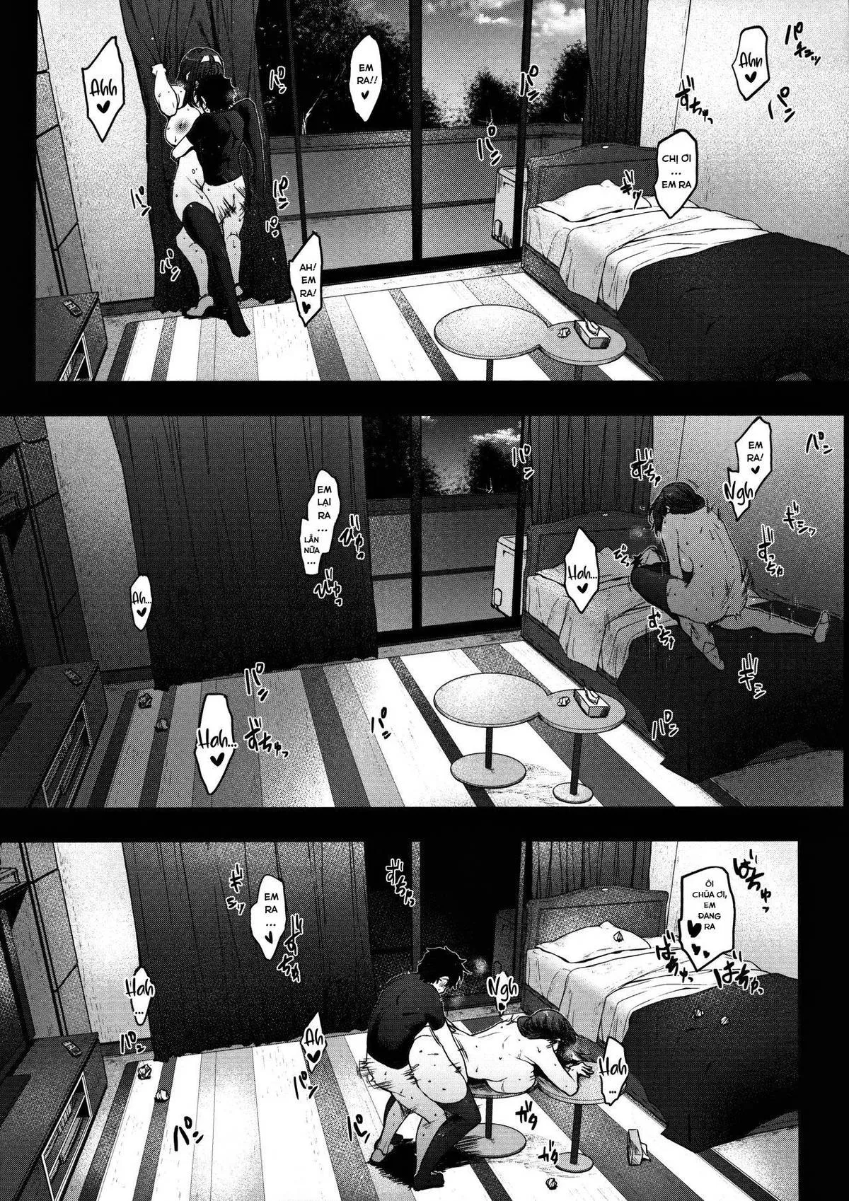 HentaiVN.net - Ảnh 19 - With My Stepsister While My Mom's Not Home [Babaa No Inu Ma Ni Nee-Chan To] - Oneshot