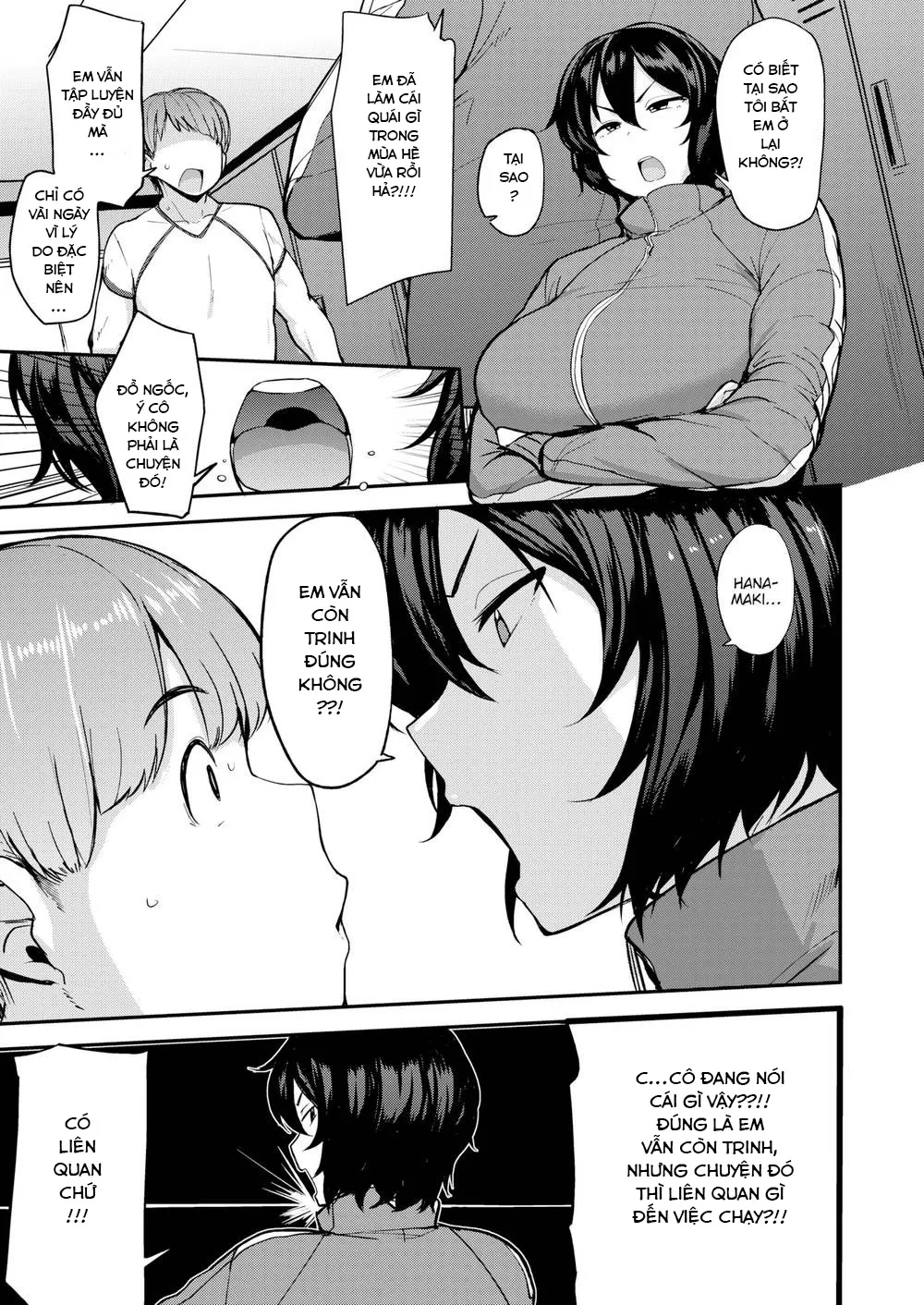HentaiVN.net - Ảnh 4 - Run Virgin Run - Oneshot