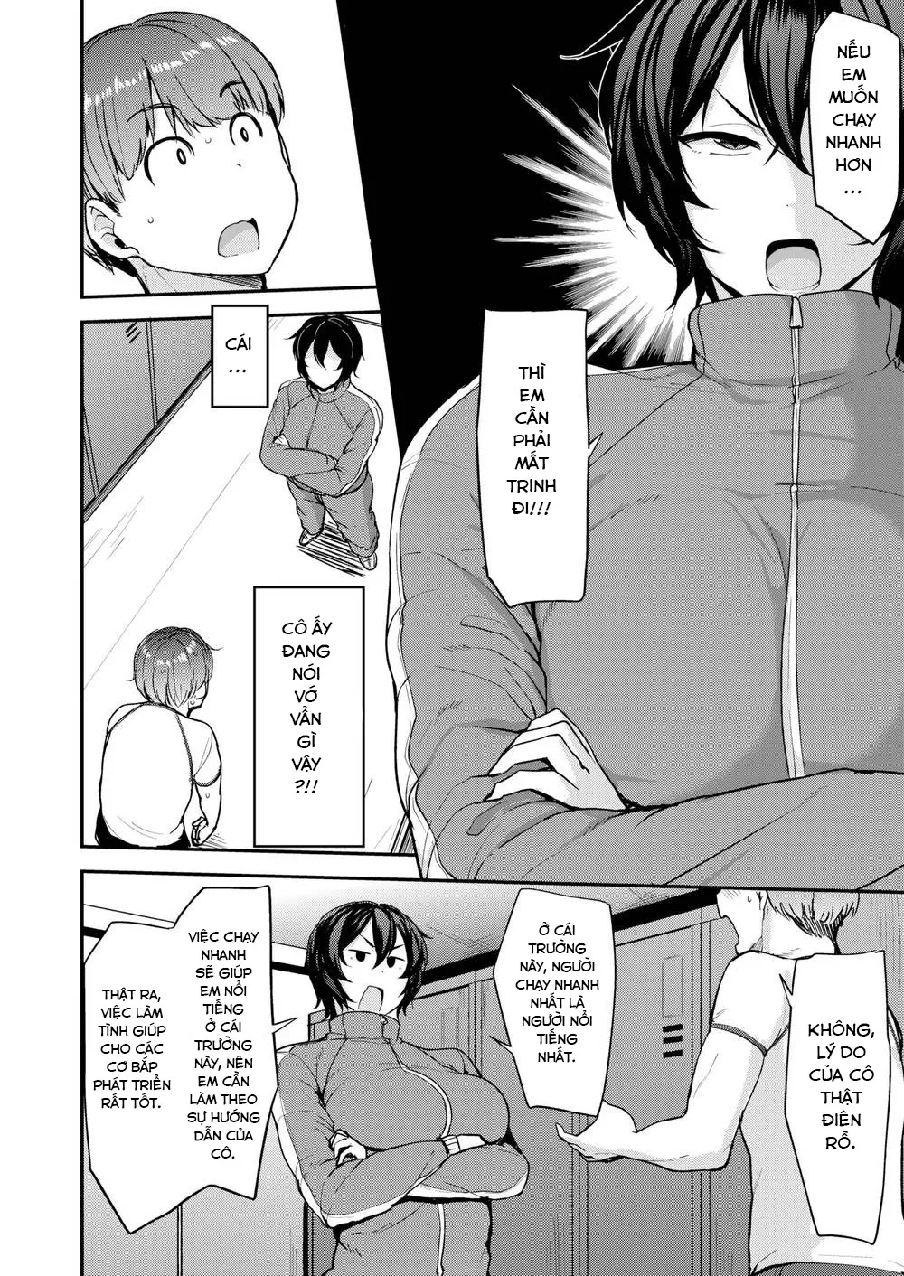 HentaiVN.net - Ảnh 5 - Run Virgin Run - Oneshot