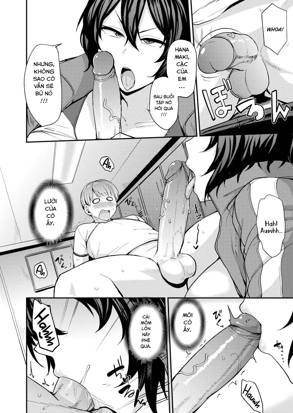HentaiVN.net - Ảnh 9 - Run Virgin Run - Oneshot