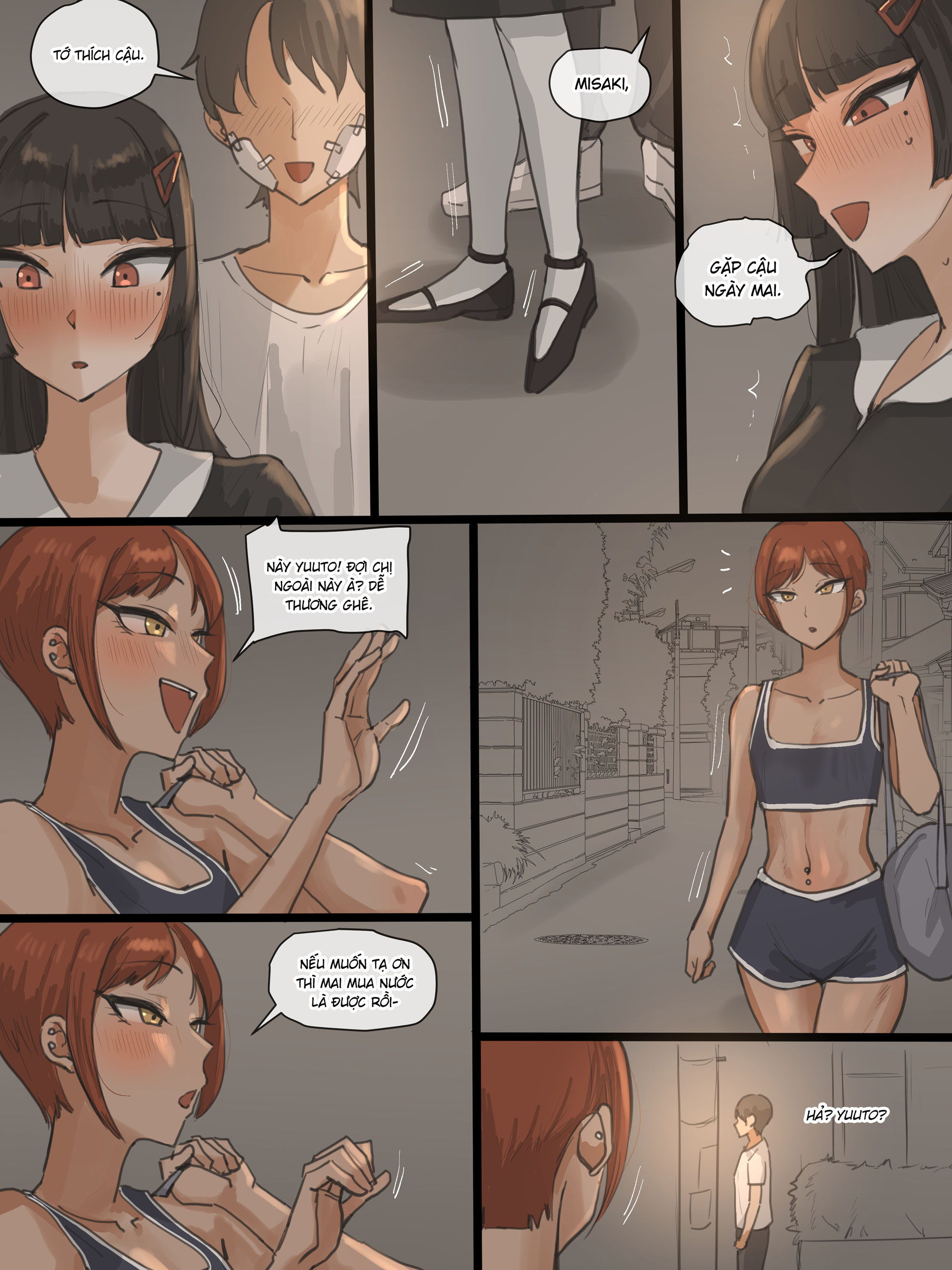 HentaiVN.net - Ảnh 11 - Thiên đường - Phần 1