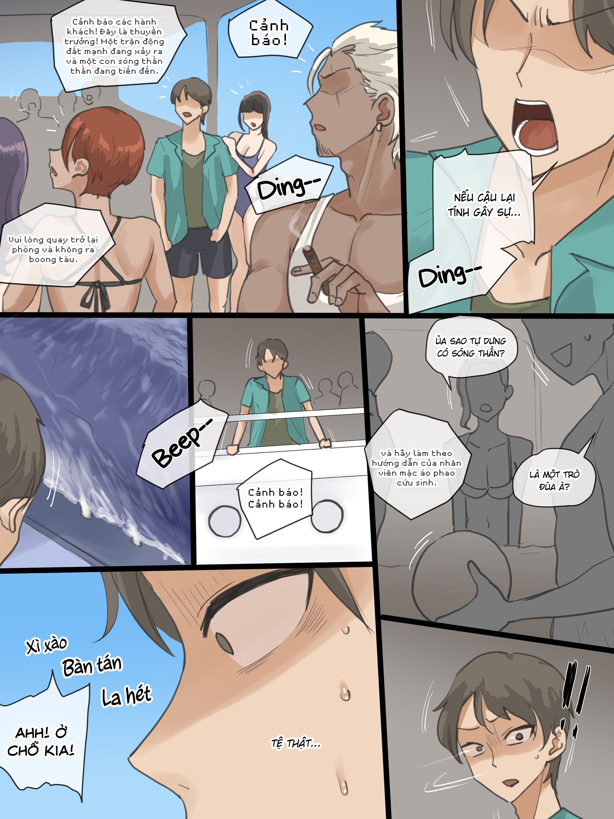 HentaiVN.net - Ảnh 19 - Thiên đường - Phần 1