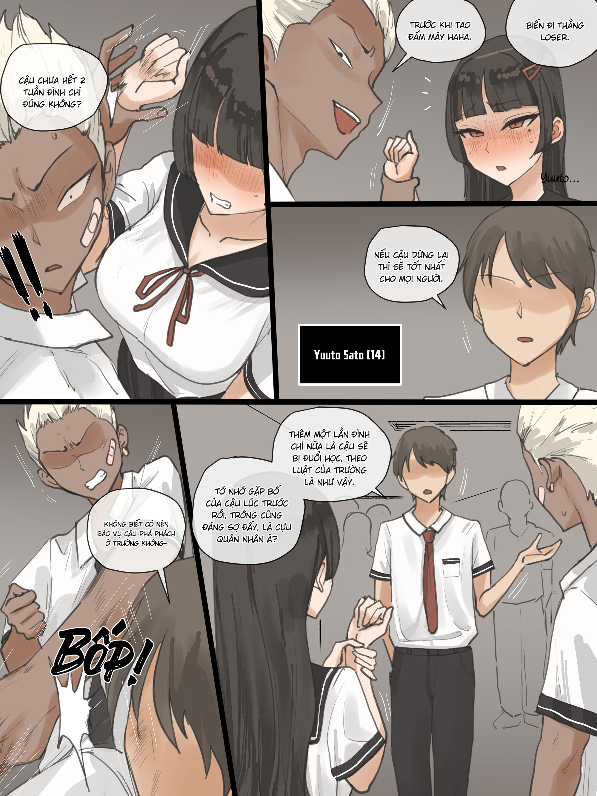 HentaiVN.net - Ảnh 3 - Thiên đường - Phần 1