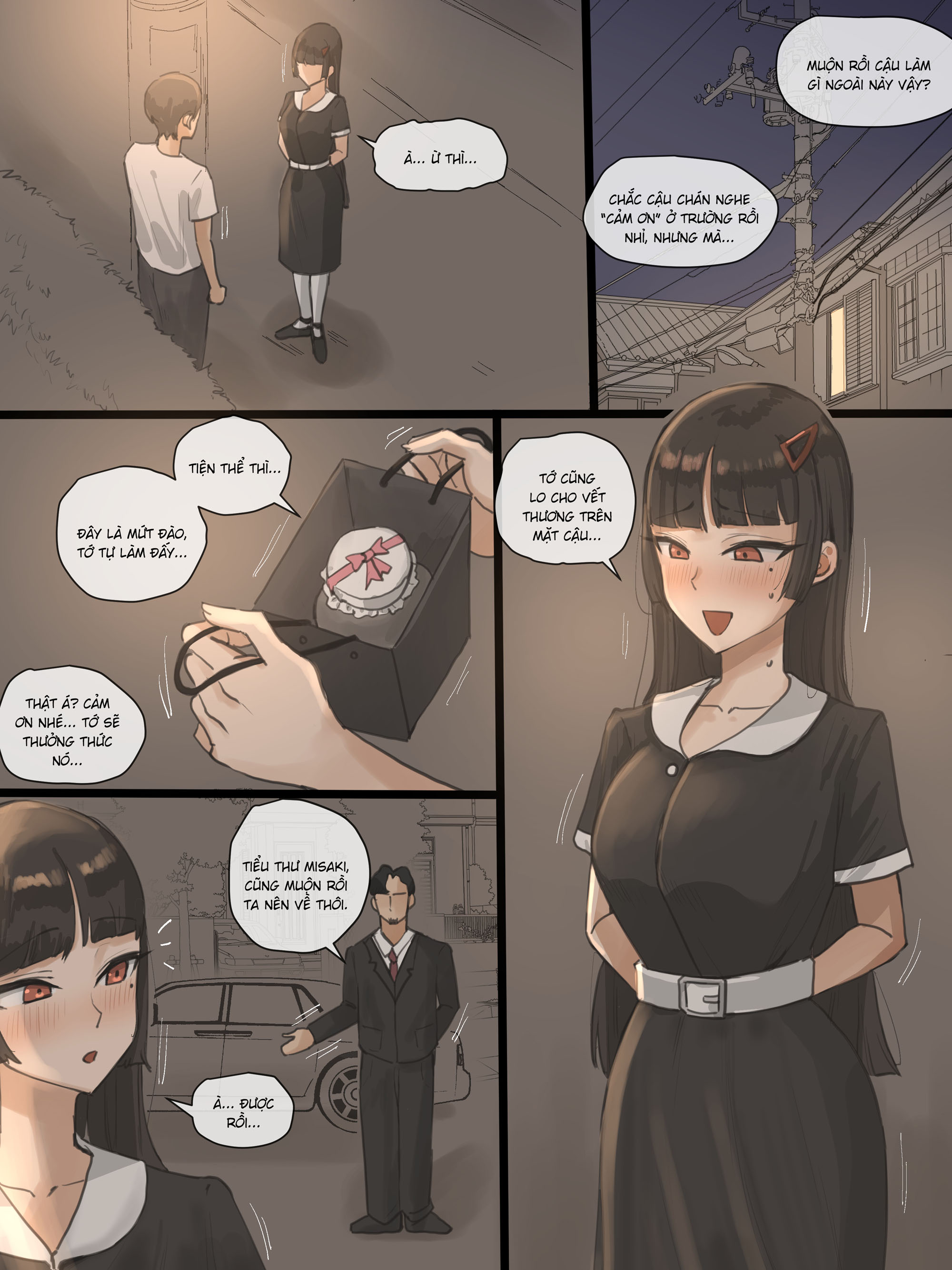 HentaiVN.net - Ảnh 10 - Thiên đường - Phần 1