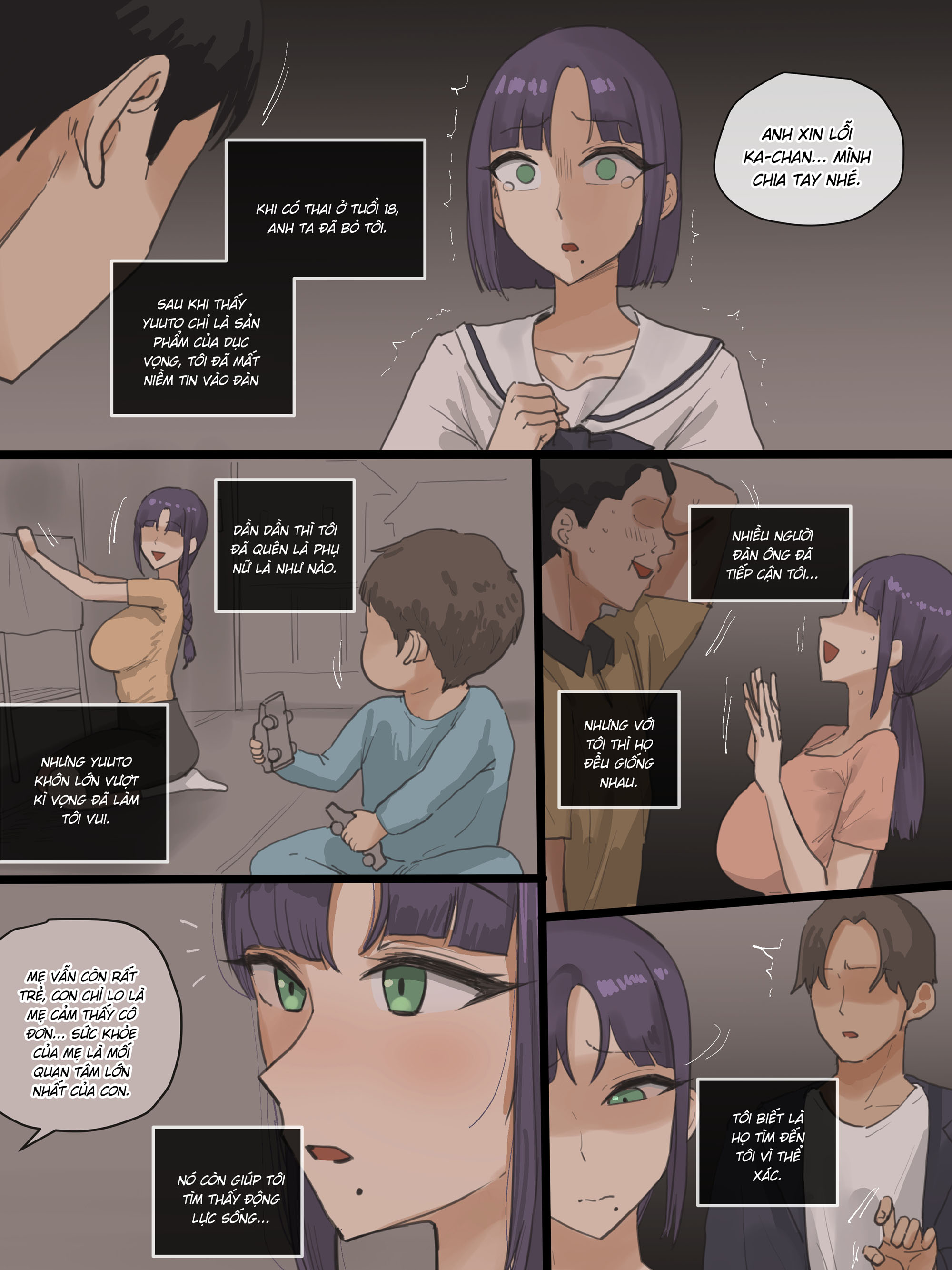 HentaiVN.net - Ảnh 10 - Thiên đường - Phần 2