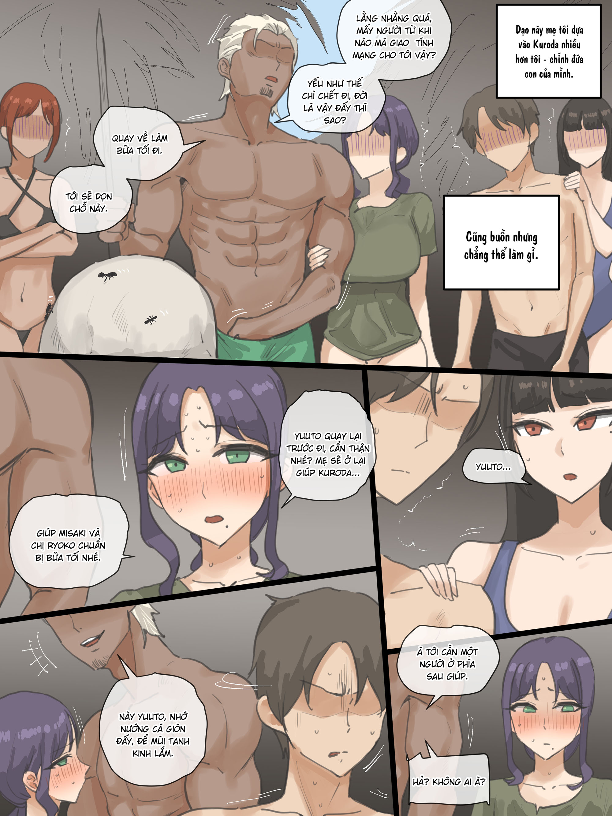 HentaiVN.net - Ảnh 3 - Thiên đường - Phần 3