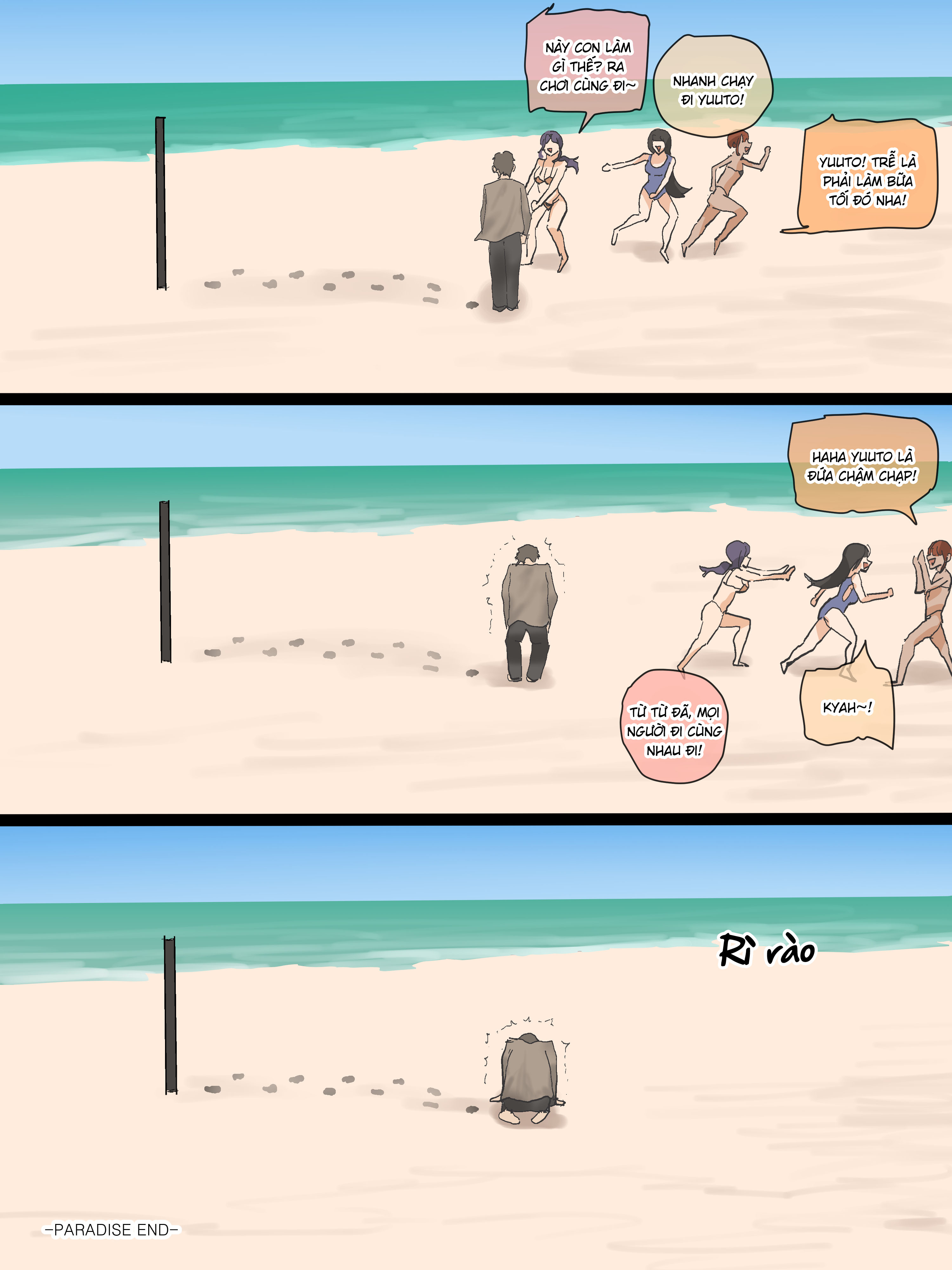 HentaiVN.net - Ảnh 17 - Thiên đường - Phần 6