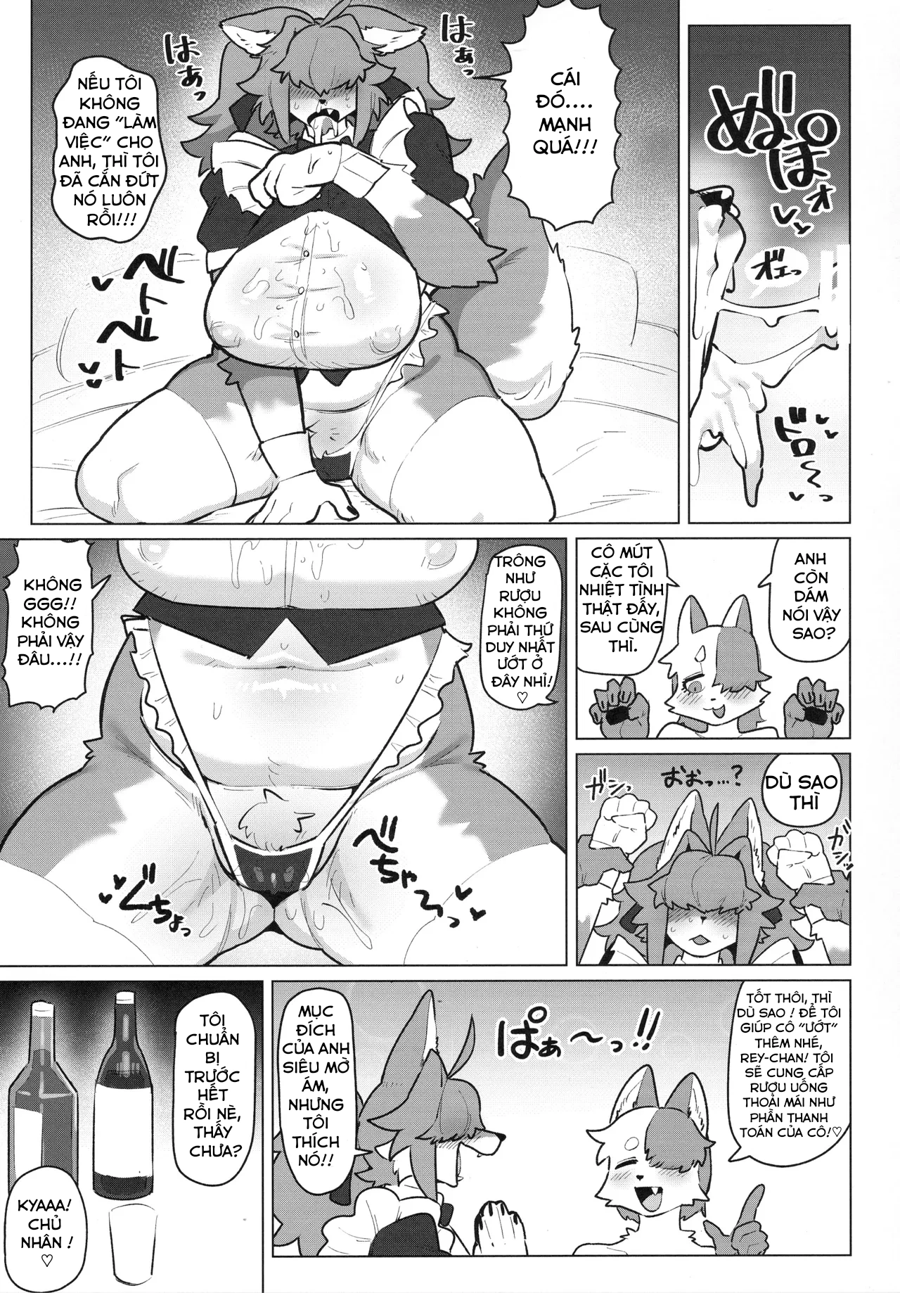 HentaiVN.net - Ảnh 13 - Shiharai wa MyBody de! - ONESHOT